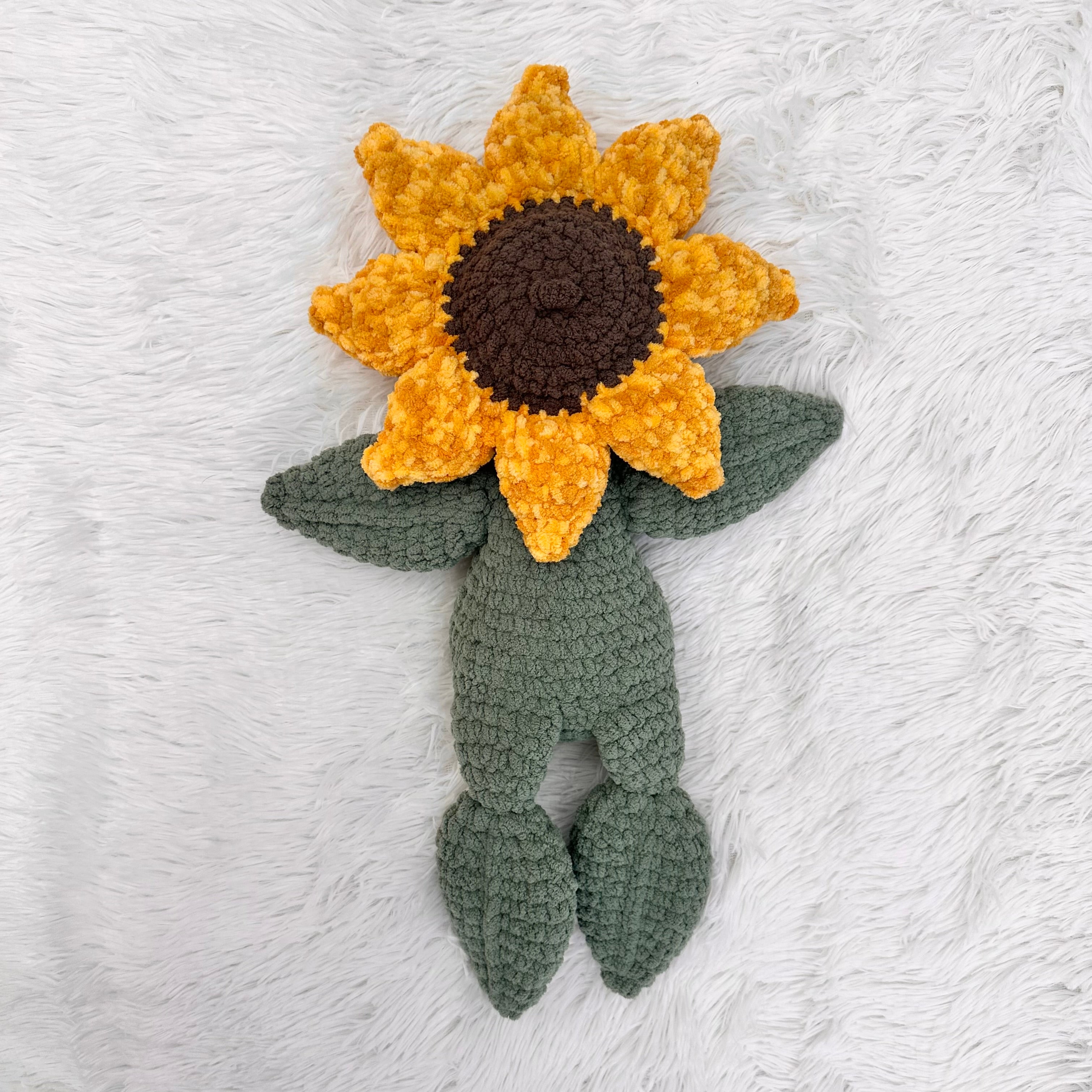 Solly Sunflower Plushie | Crocheted Stuffie | Whimsical | Flower | Floral