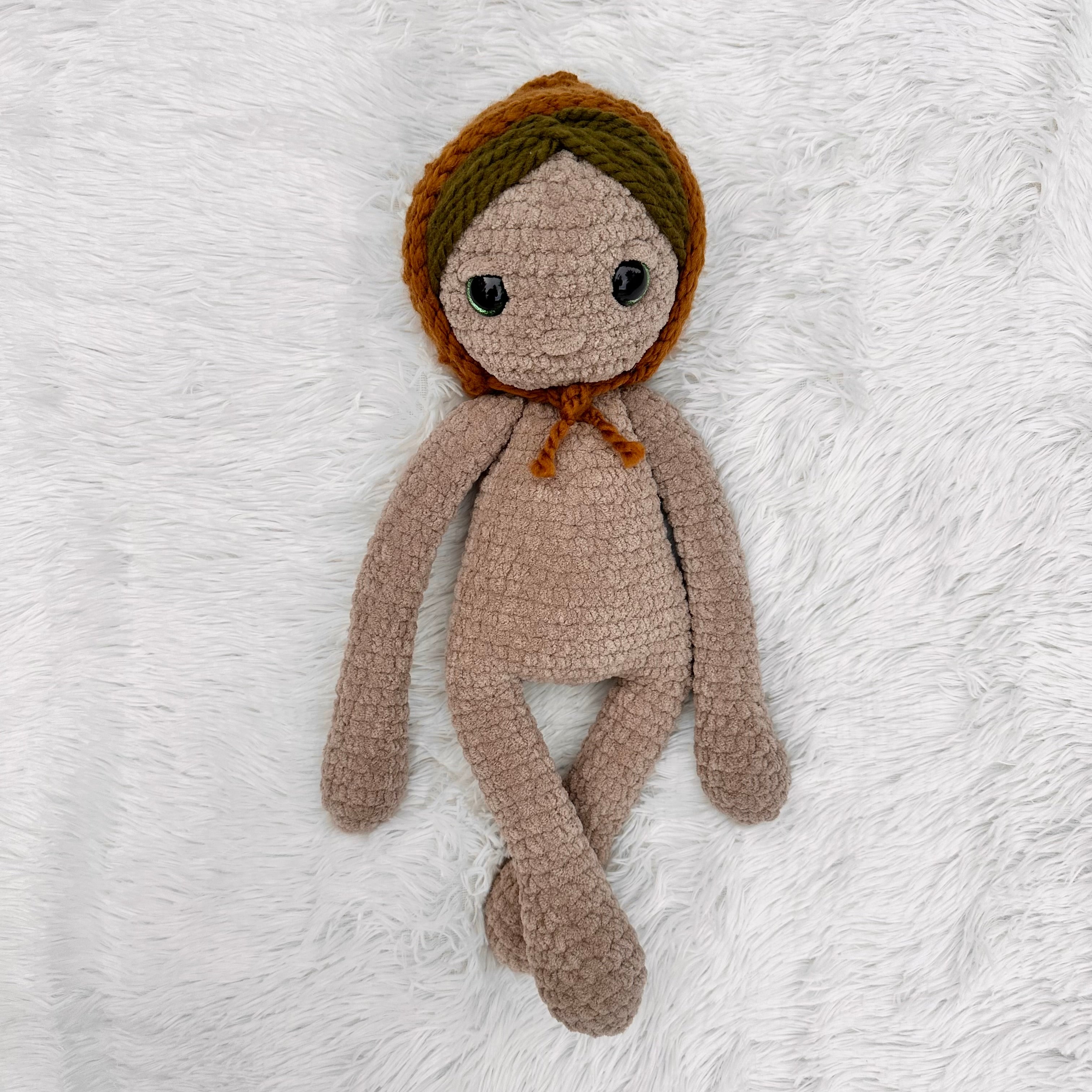 Whimsy Folk Plushie | Crocheted Stuffie | Whimsical | Forest Creature | Doll