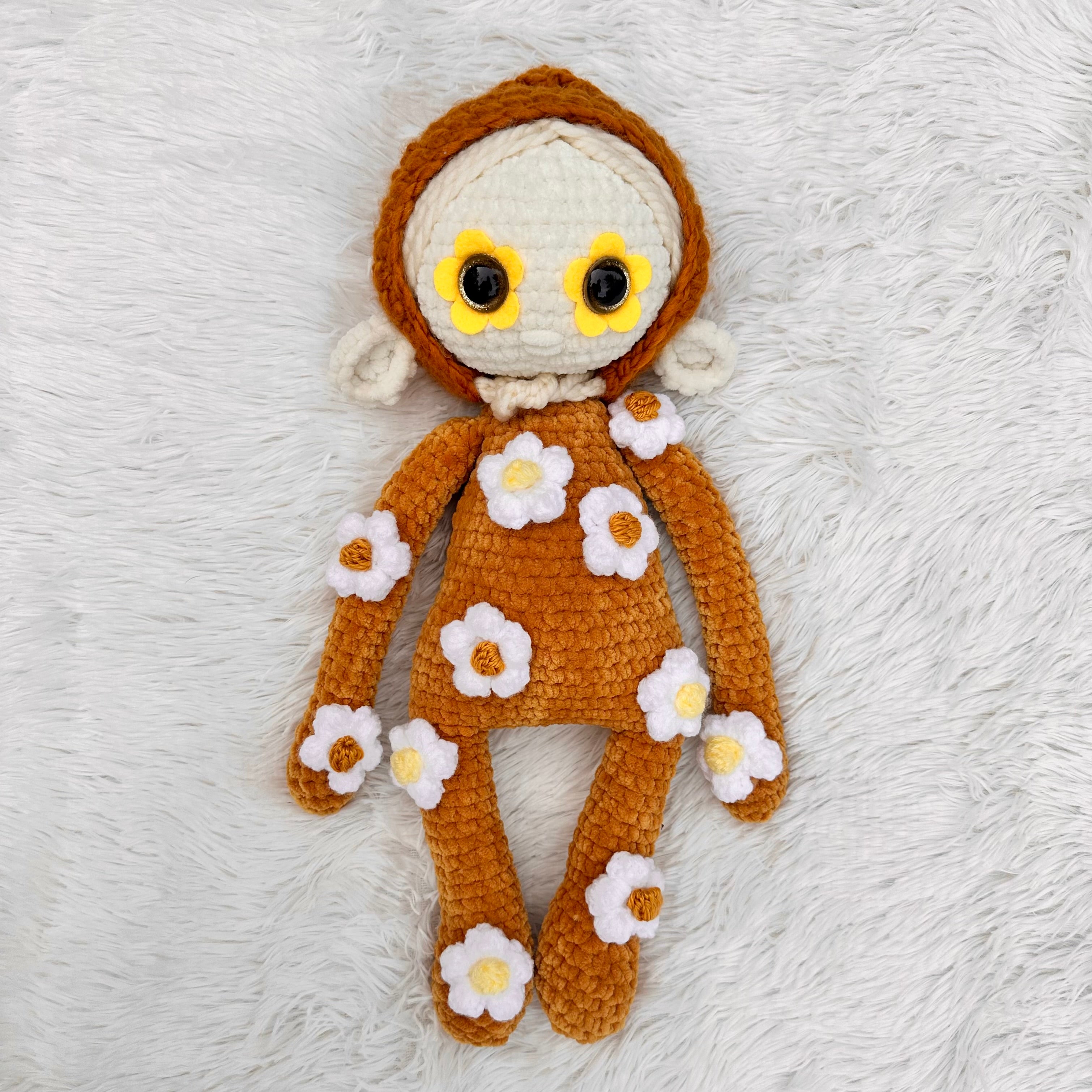 Whimsy Folk Plushie | Crocheted Stuffie | Whimsical | Forest Creature | Doll