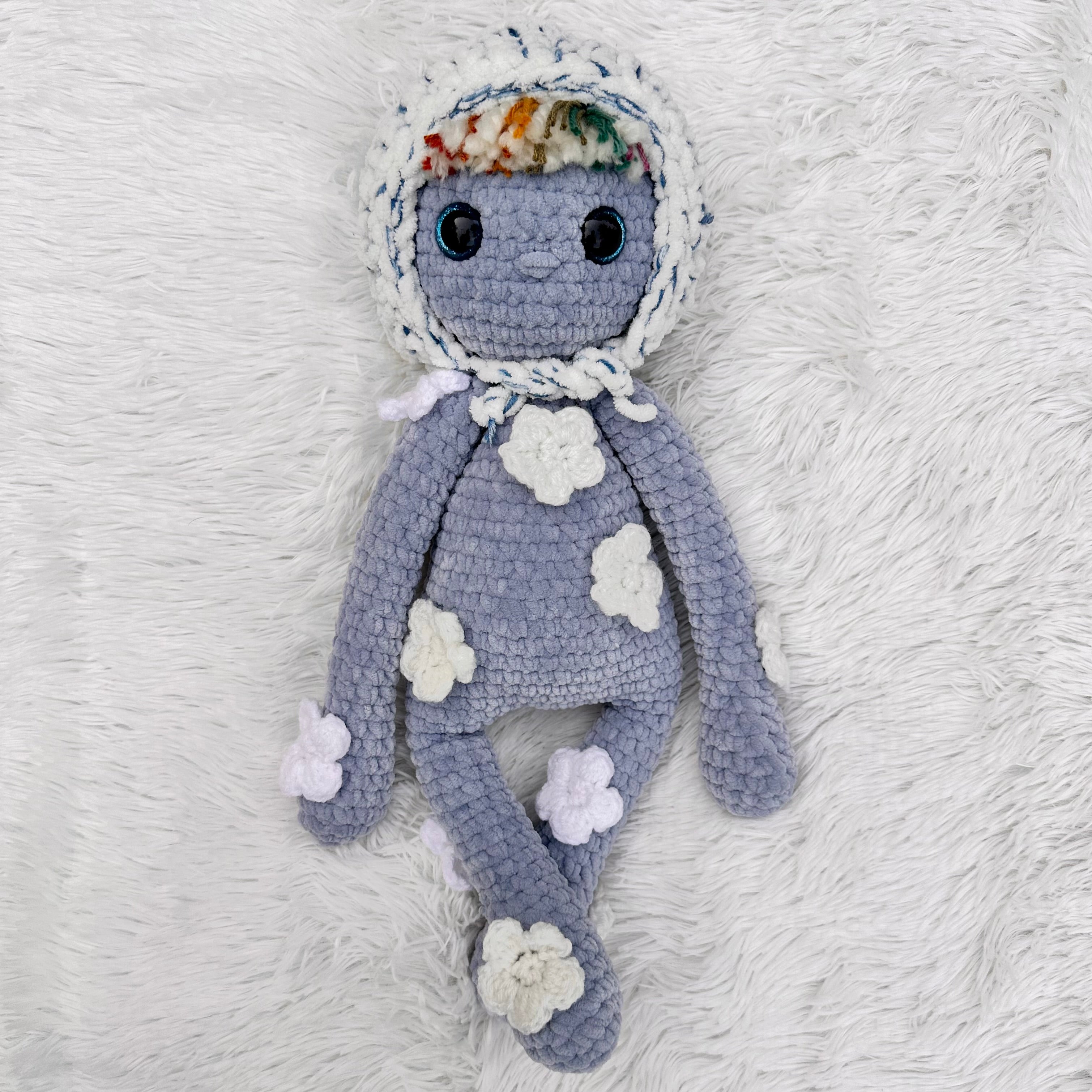 Whimsy Folk Plushie | Crocheted Stuffie | Whimsical | Forest Creature | Doll