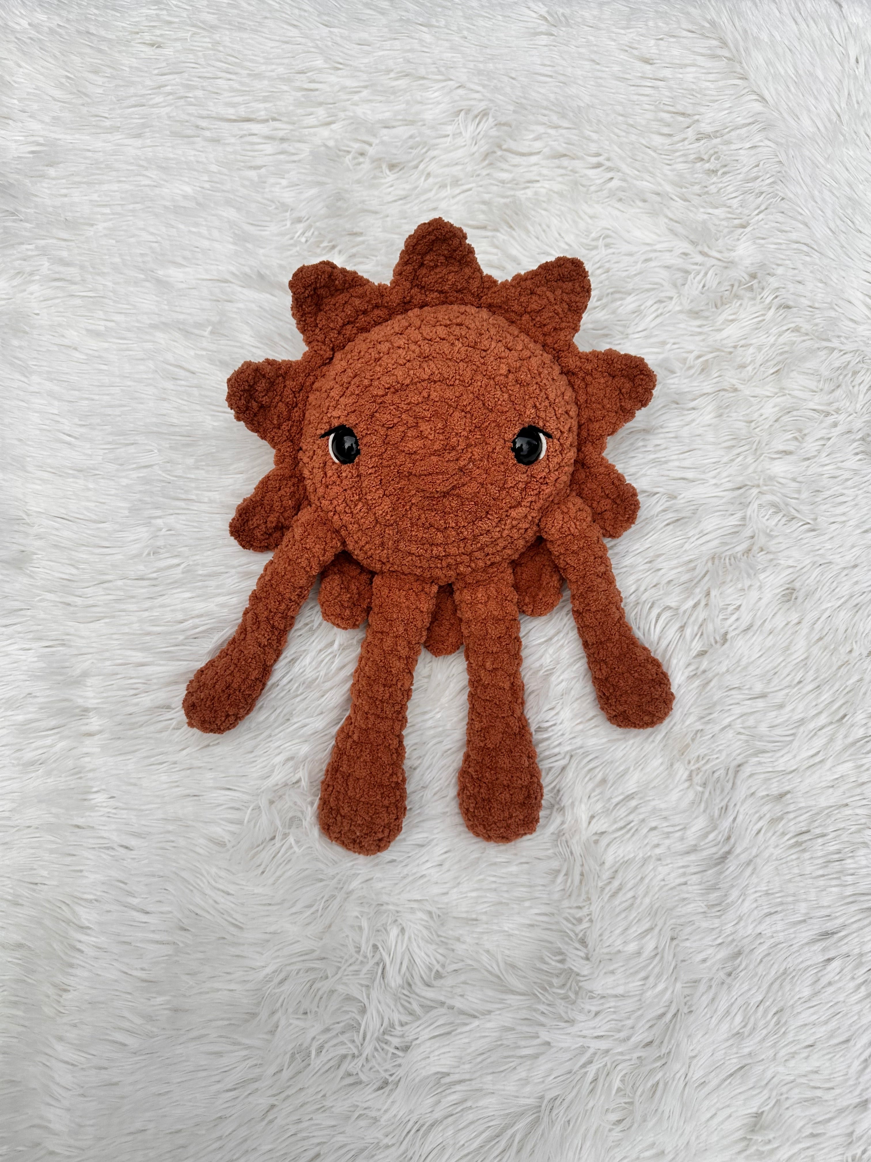 Little Raya Sunshine Plushie | Crocheted Stuffie | Whimsical