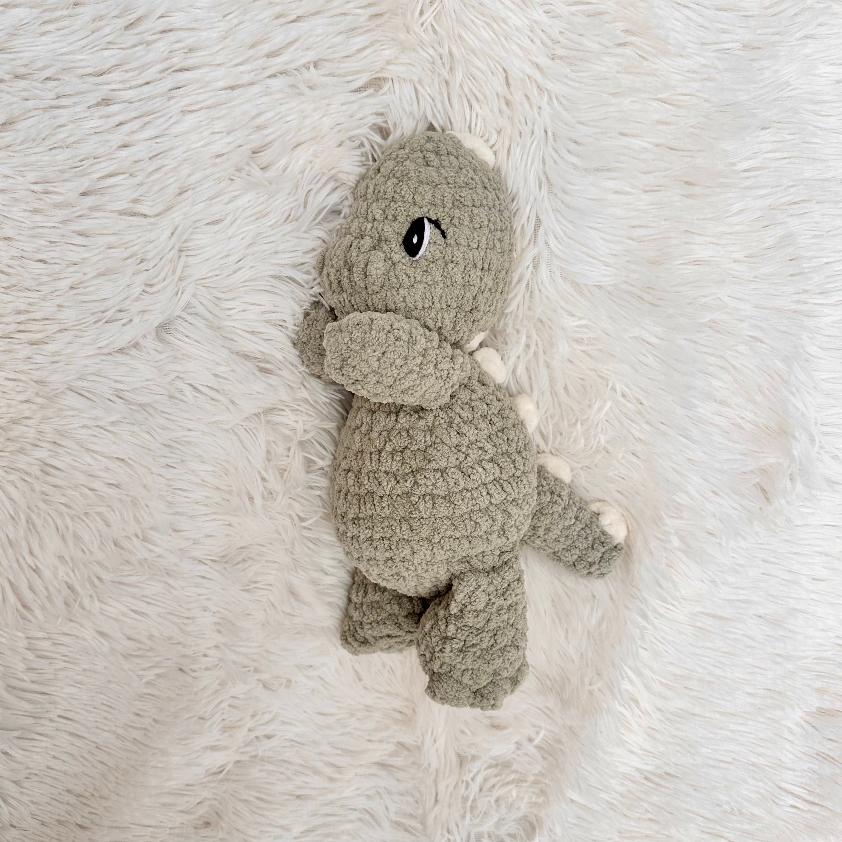 Dinosaur Plushie | Crocheted Stuffie