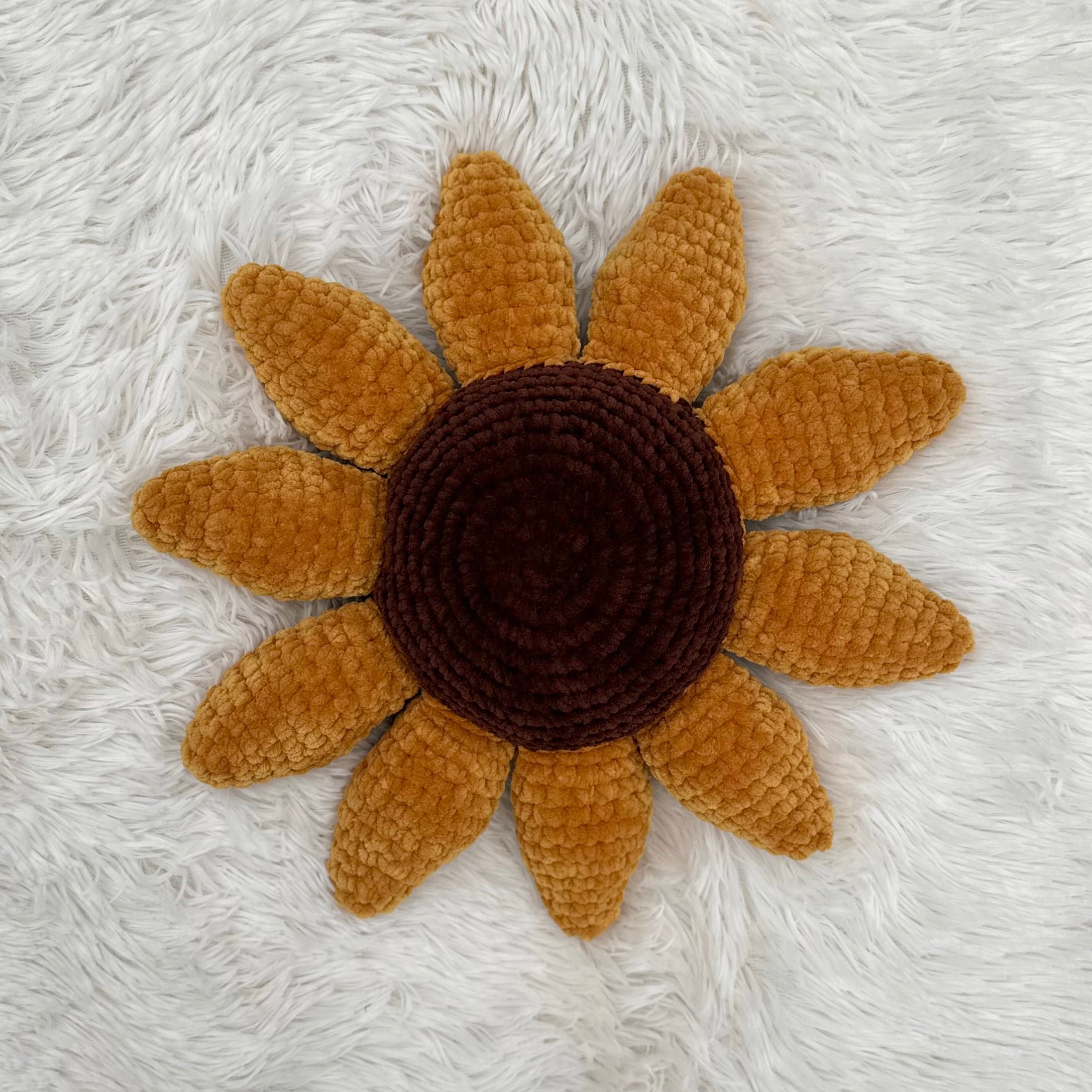 Sunflower Plushie Pillow