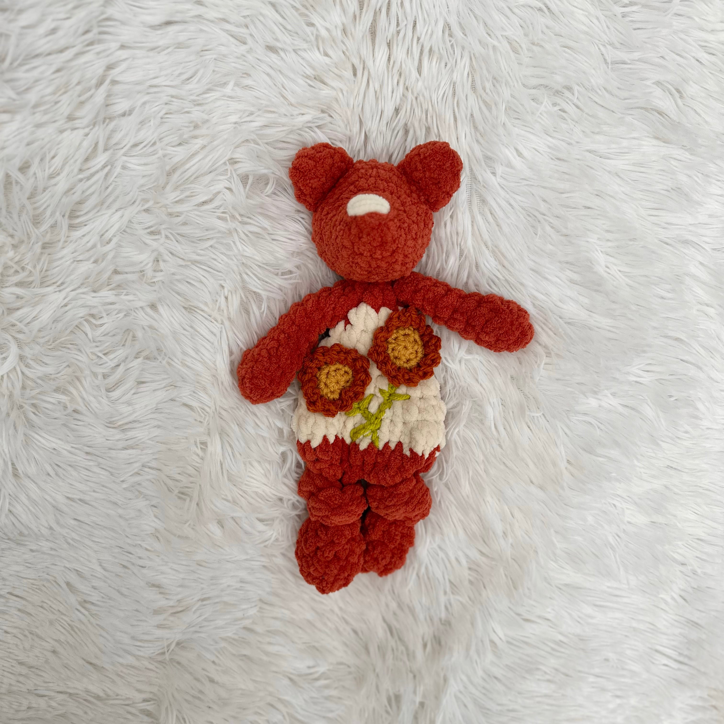 Bear Plushie Snuggler | Care Bears | Colorful Doll | Stuffie | Teddy Bear