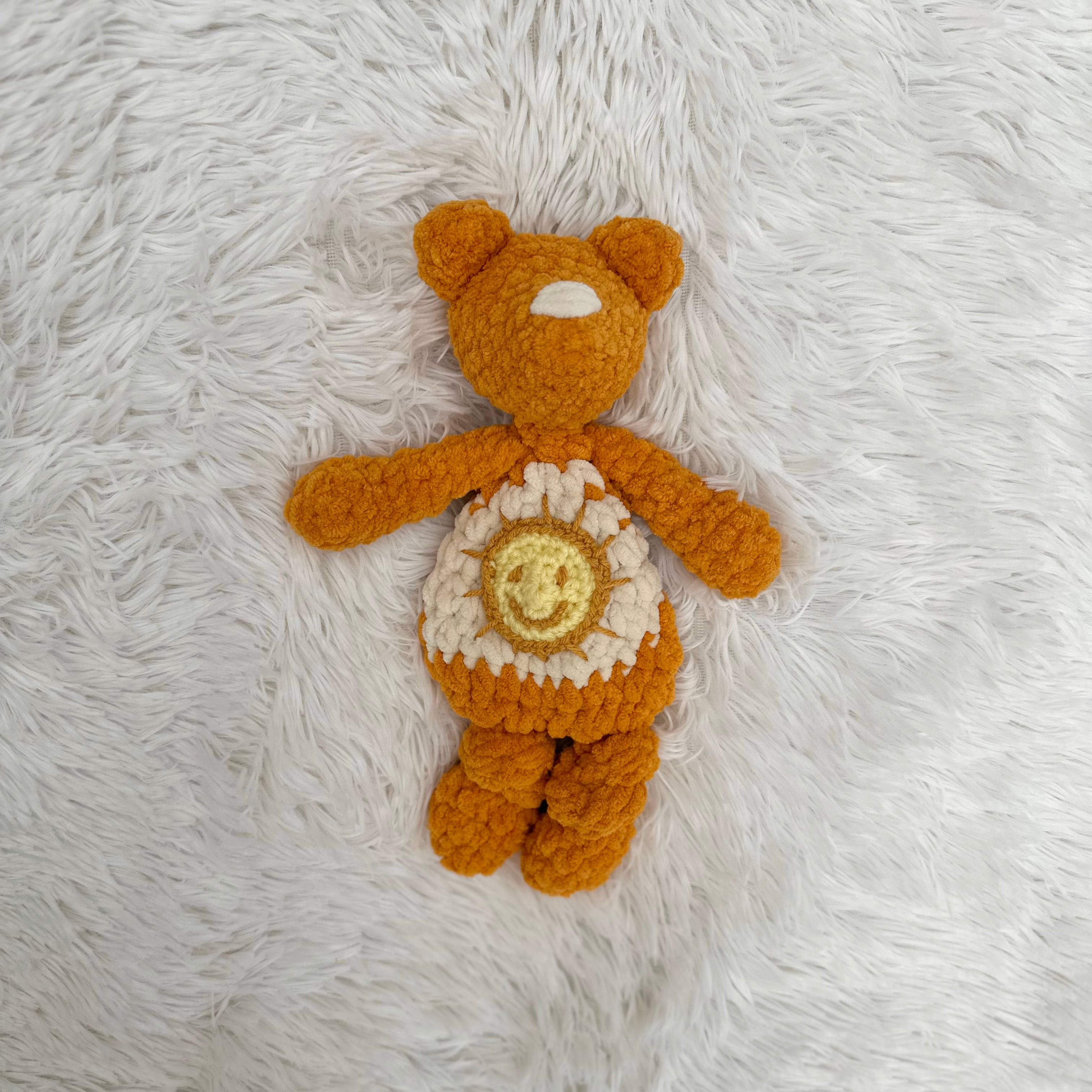 Bear Plushie Snuggler | Care Bears | Colorful Doll | Stuffie | Teddy Bear