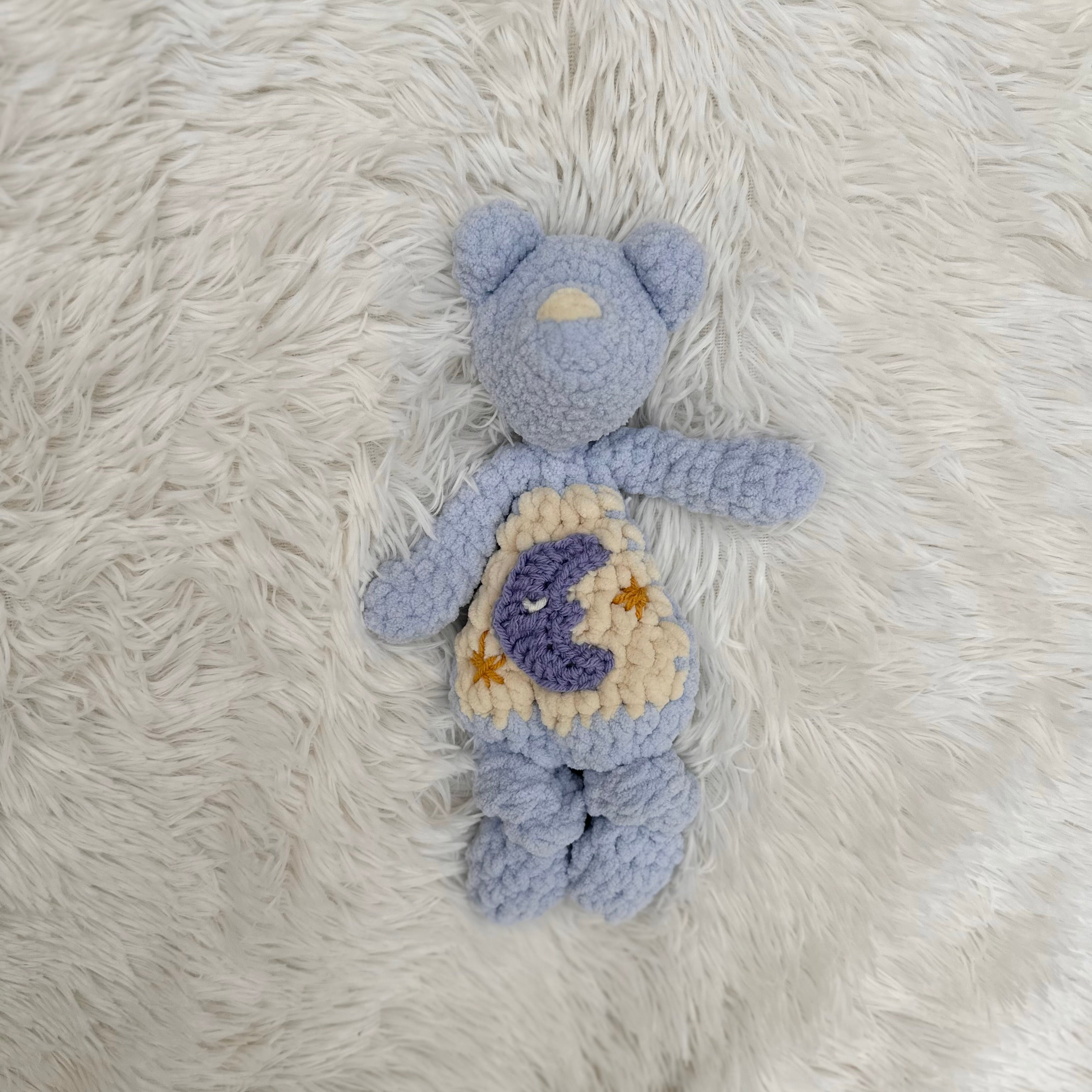 Bear Plushie Snuggler | Care Bears | Colorful Doll | Stuffie | Teddy Bear