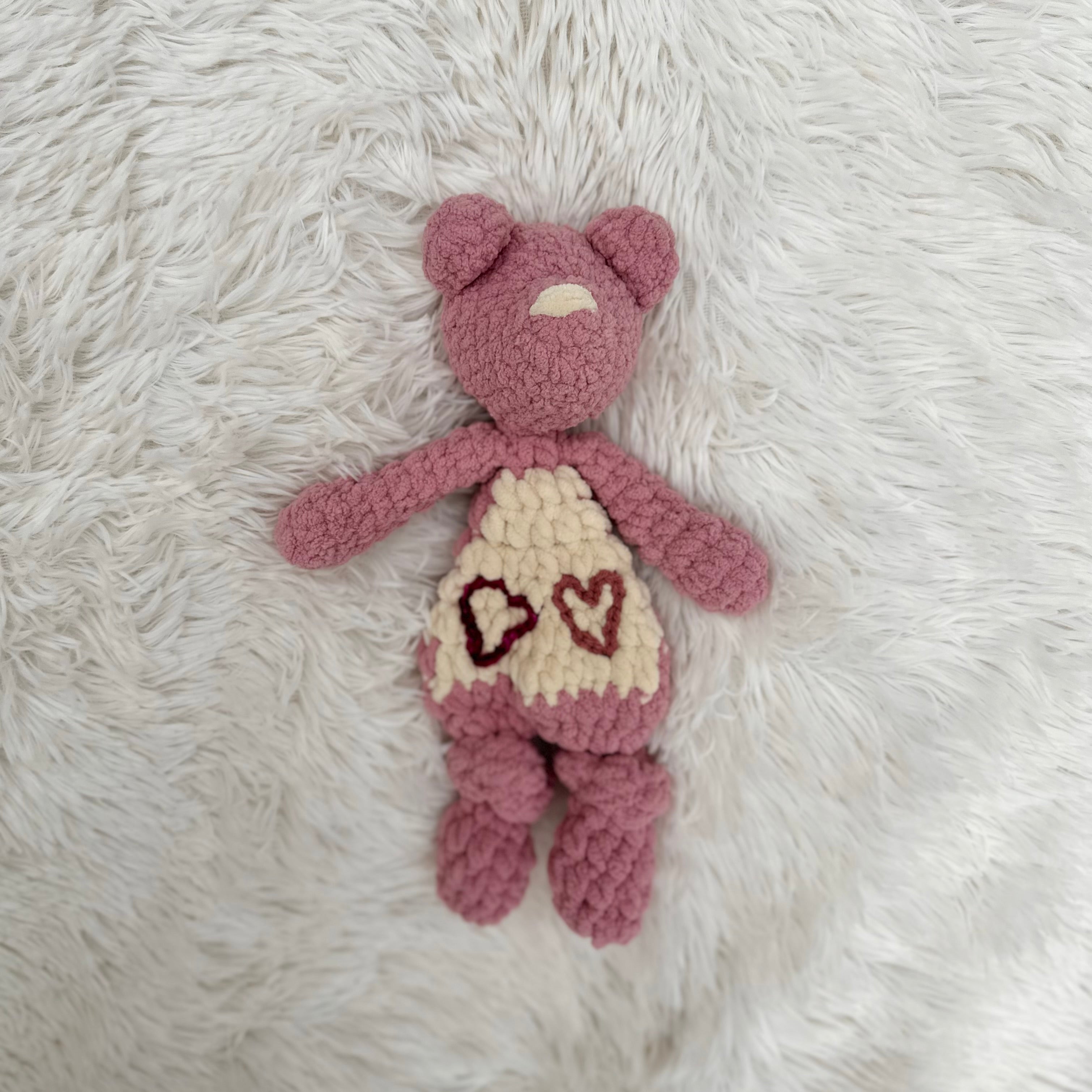 Bear Plushie Snuggler | Care Bears | Colorful Doll | Stuffie | Teddy Bear