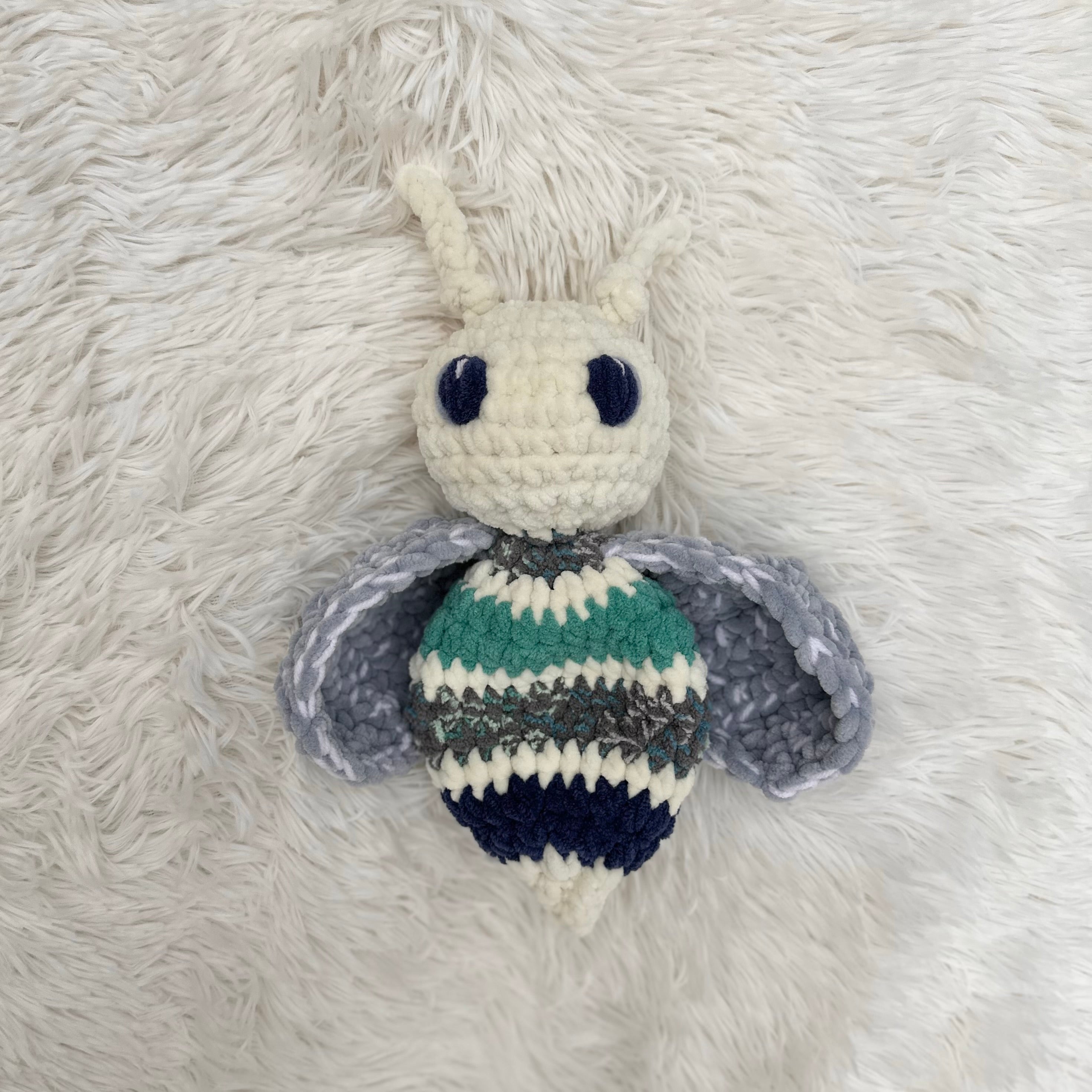 Bee Plushie Snuggler | Bug | Baby Toy | Kids Toy
