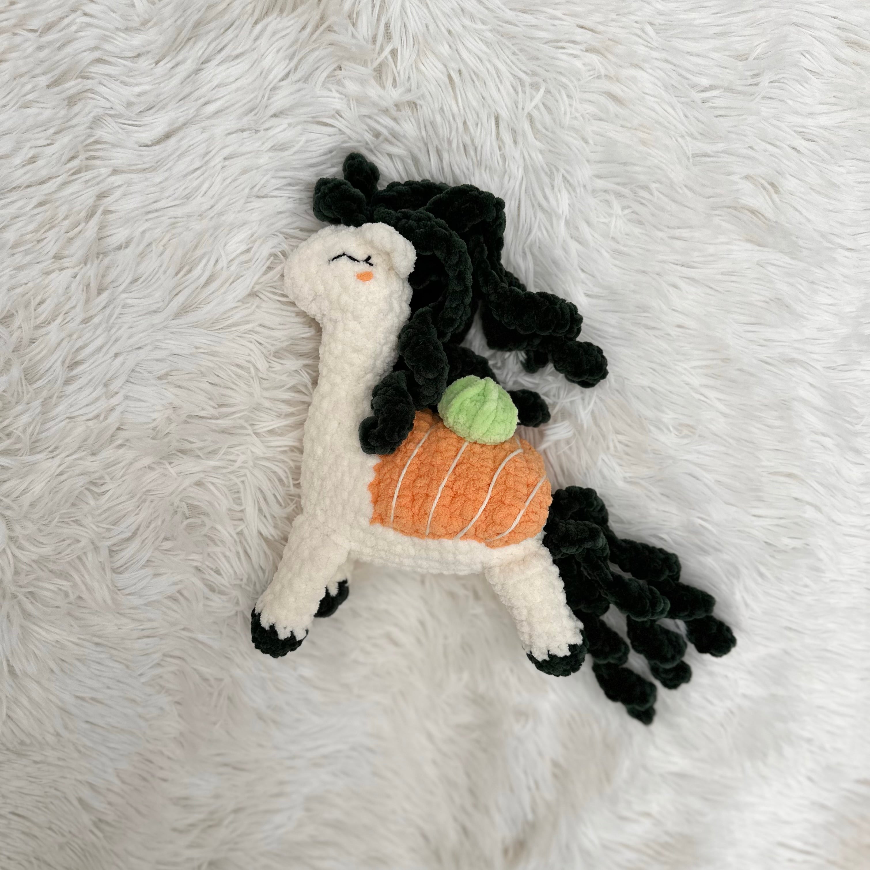 Neighgiri Sushi Horse Plushie | Crocheted Stuffie | Nigiri | Whimsical