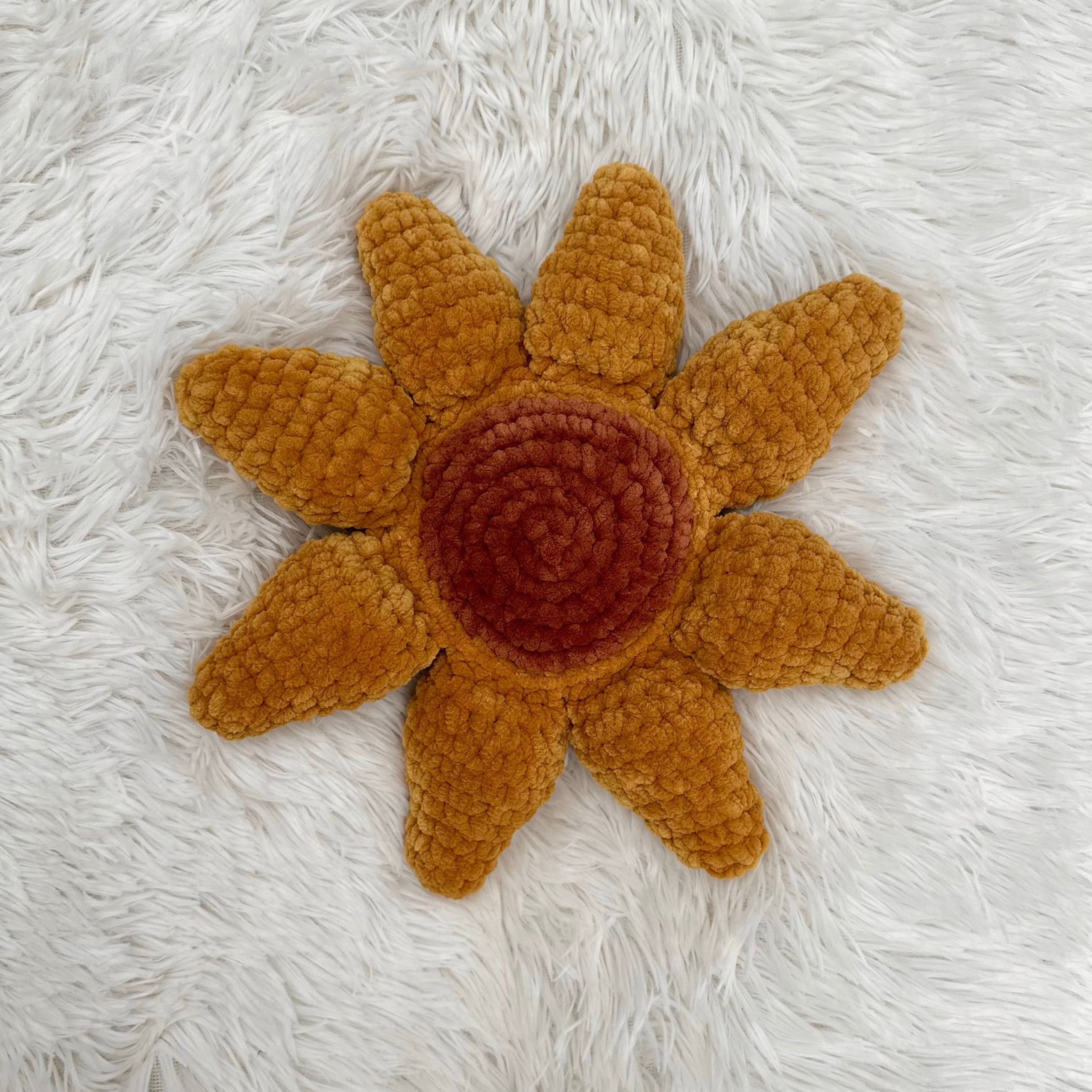 Sunflower Plushie Pillow