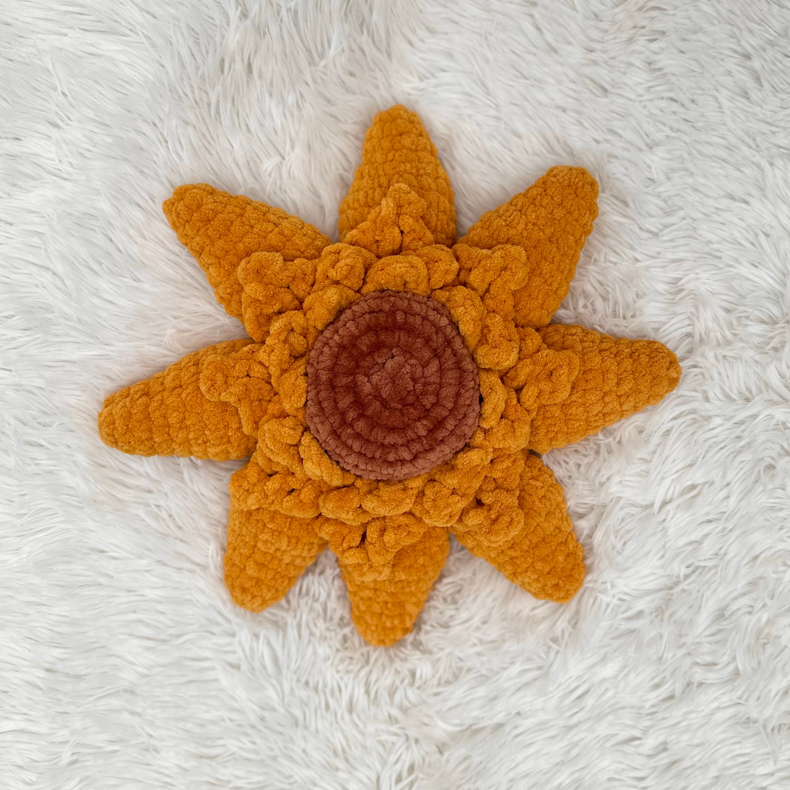 Sunflower Plushie Pillow