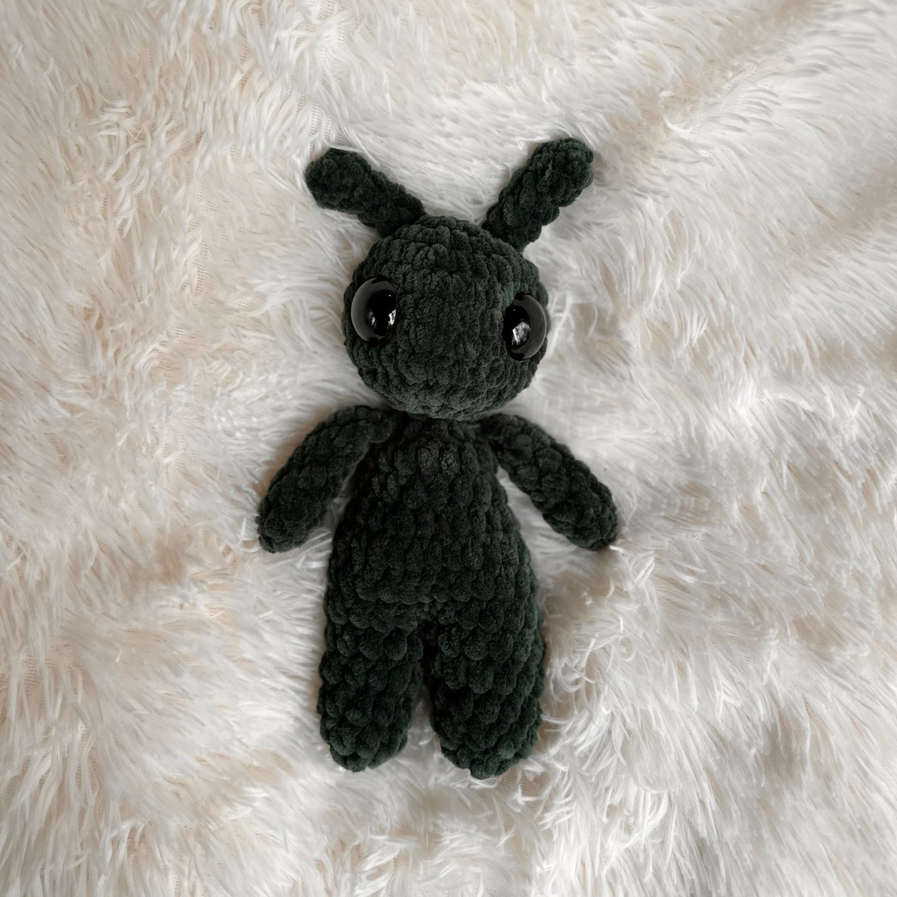 Alien Plushie | Crocheted Alien Stuffie