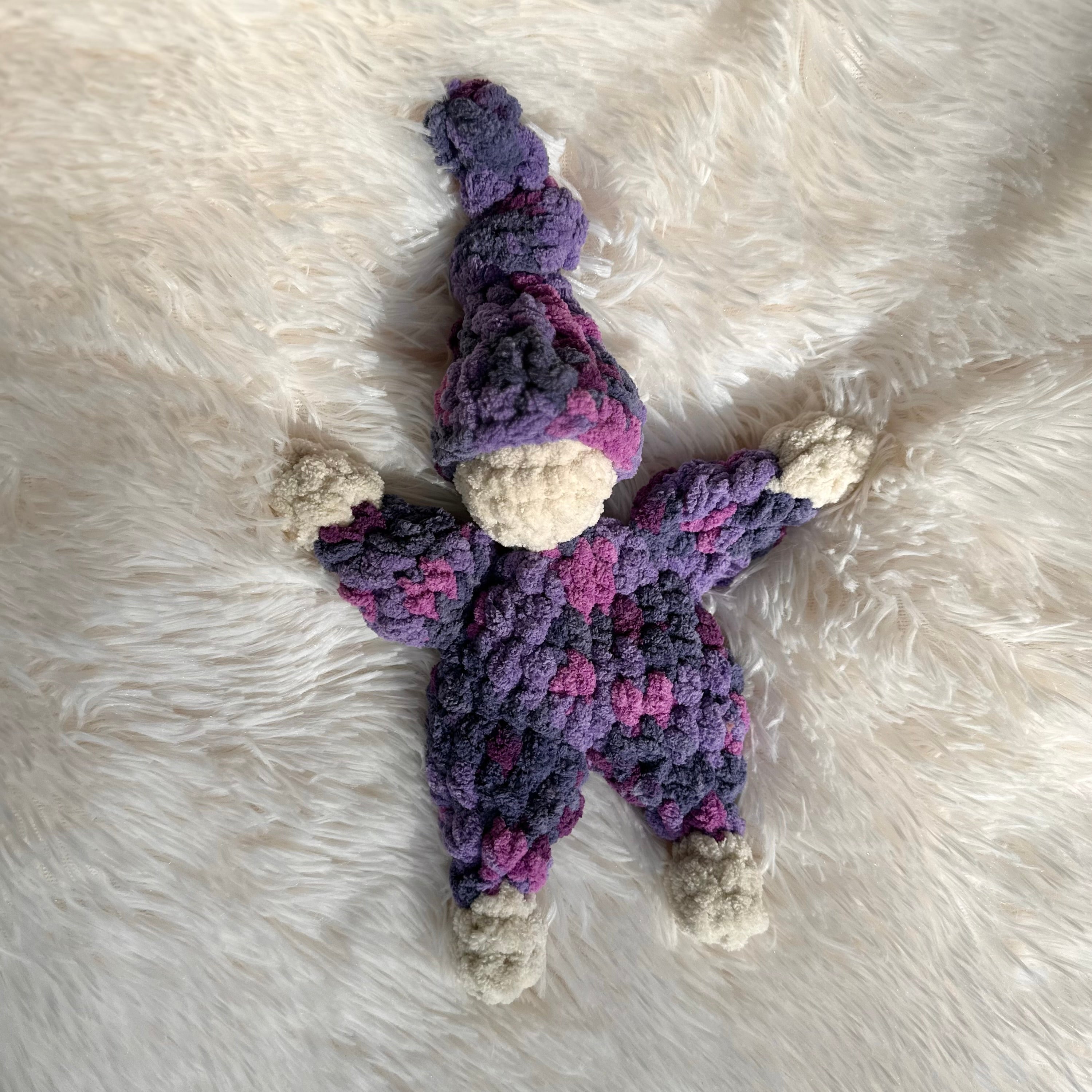 Star Baby Plushie | Crochet Doll