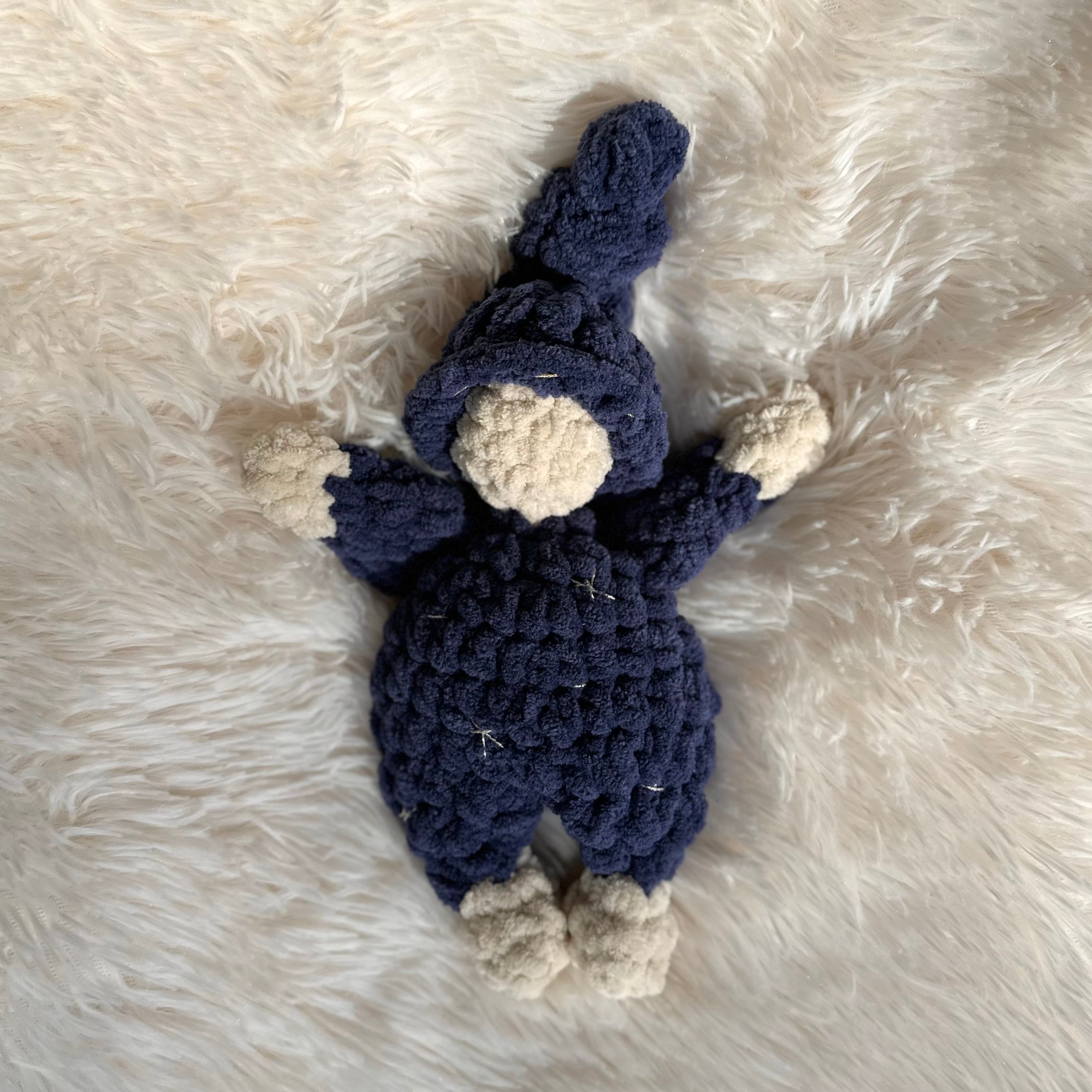 Star Baby Plushie | Crochet Doll