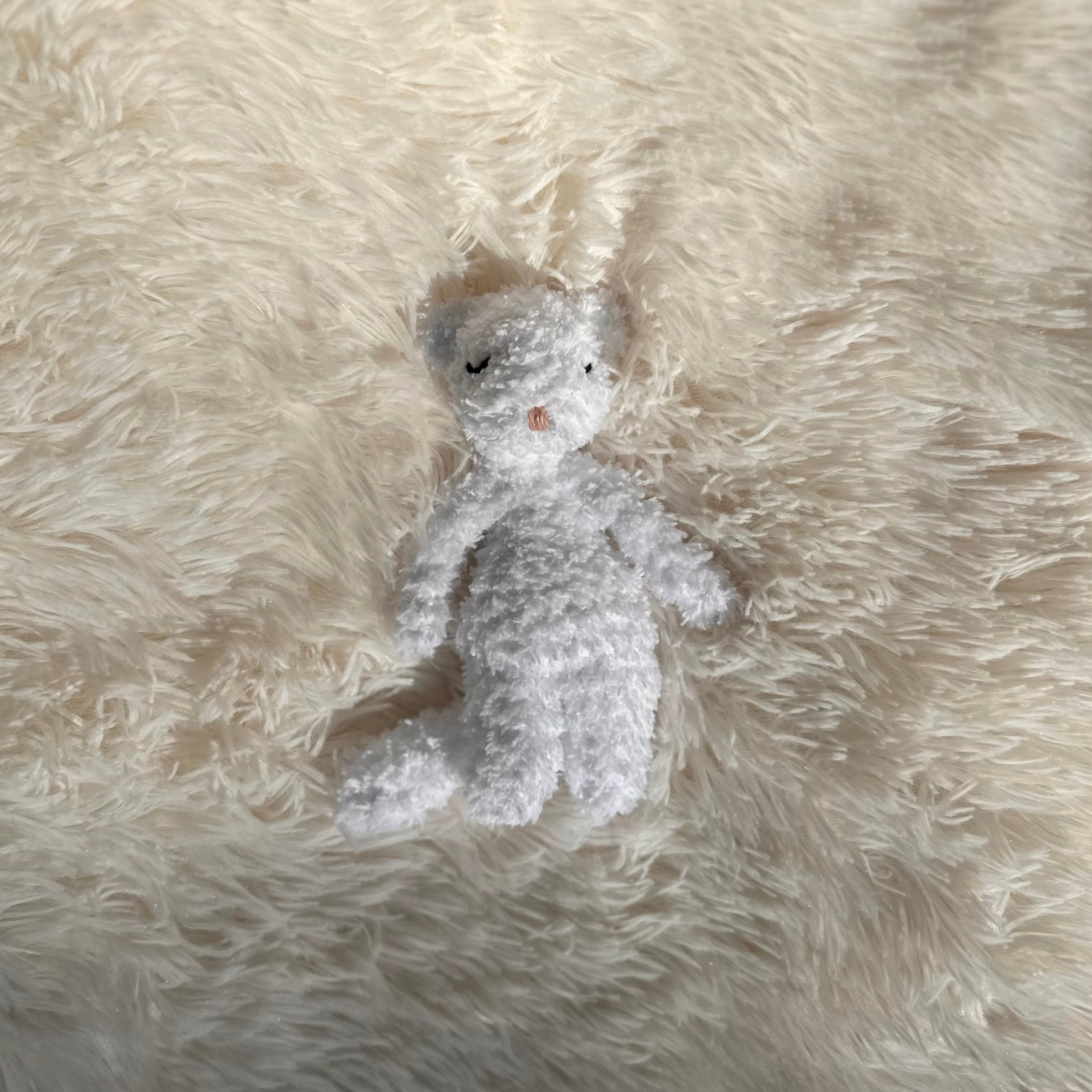 Fuzzy Mink Plushie