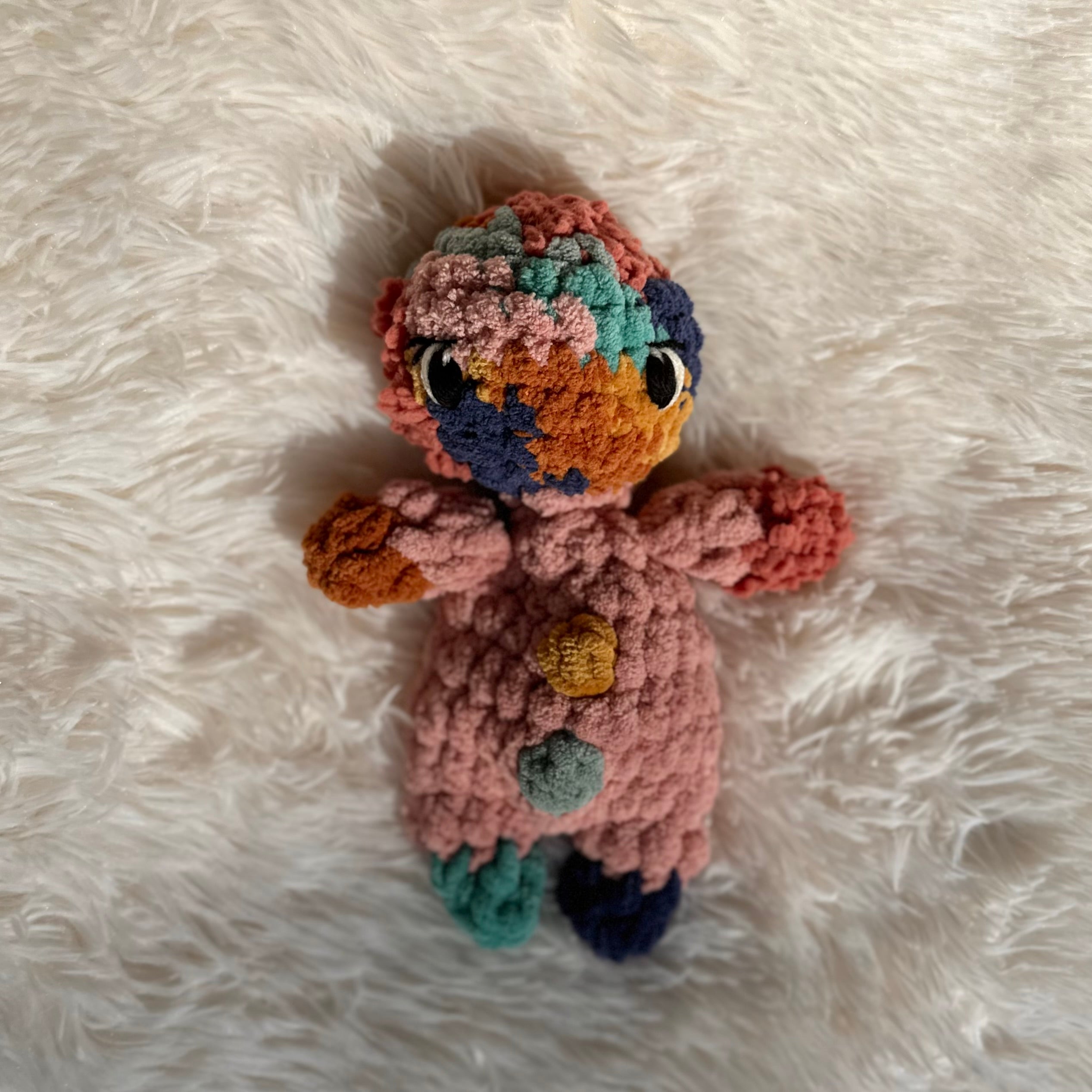 Hue Color Bub Plushie | Artist | Paint Palette