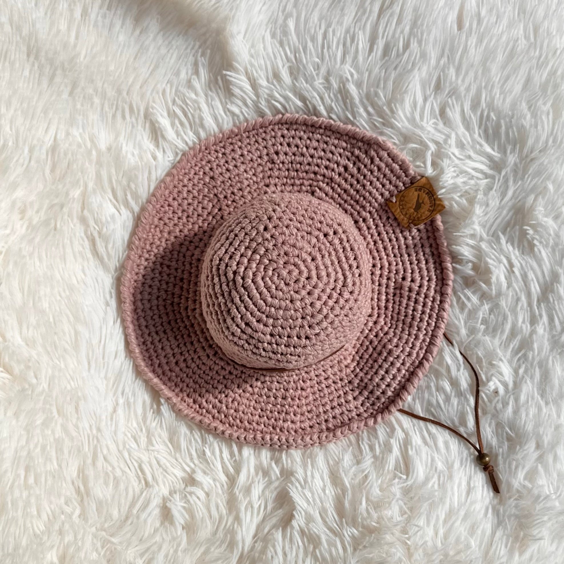 Crocheted Sun Hat | Baby Sun Hat