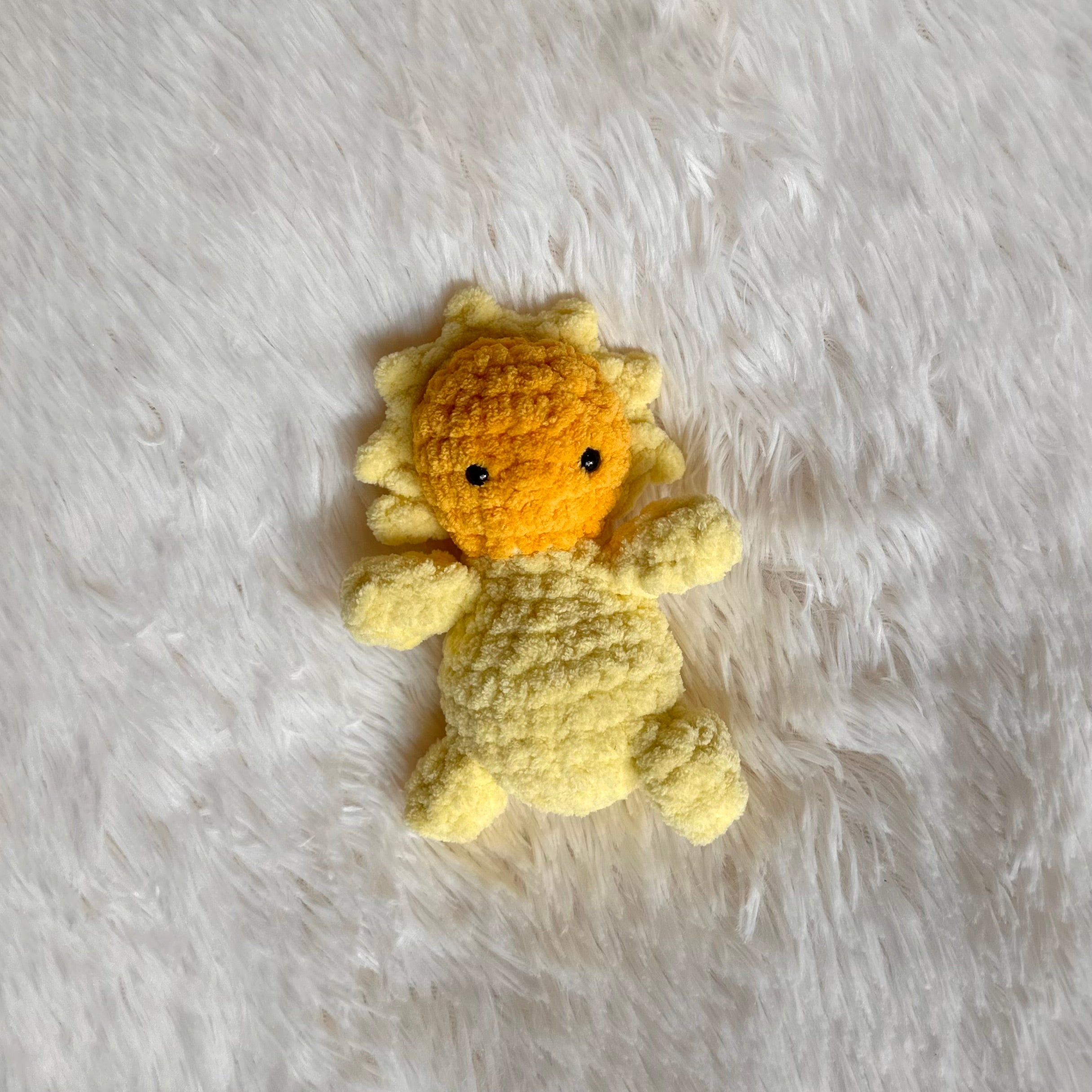 Sun Bitsy Buddy | Sunshine Plushie