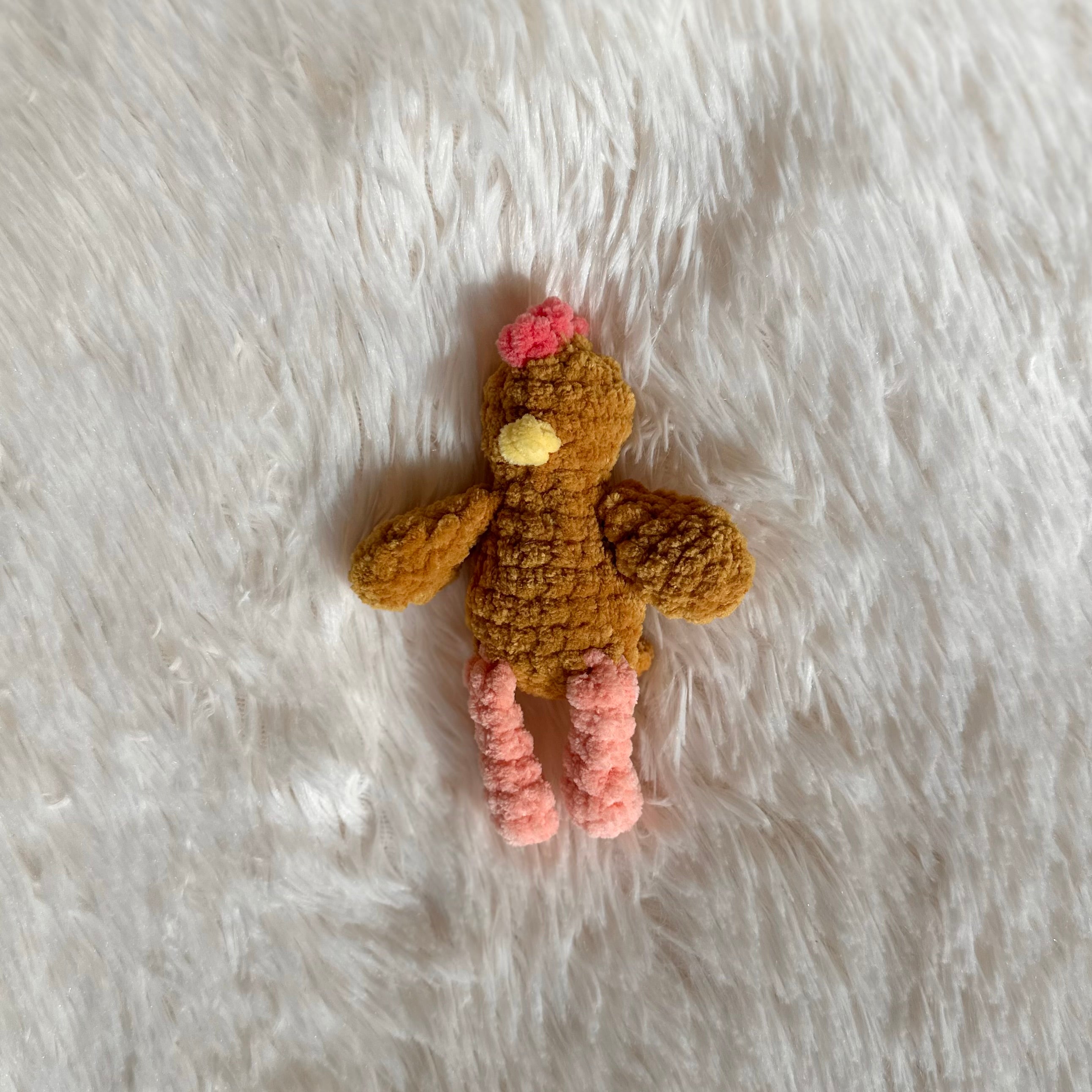 Mini Chicken Plushie