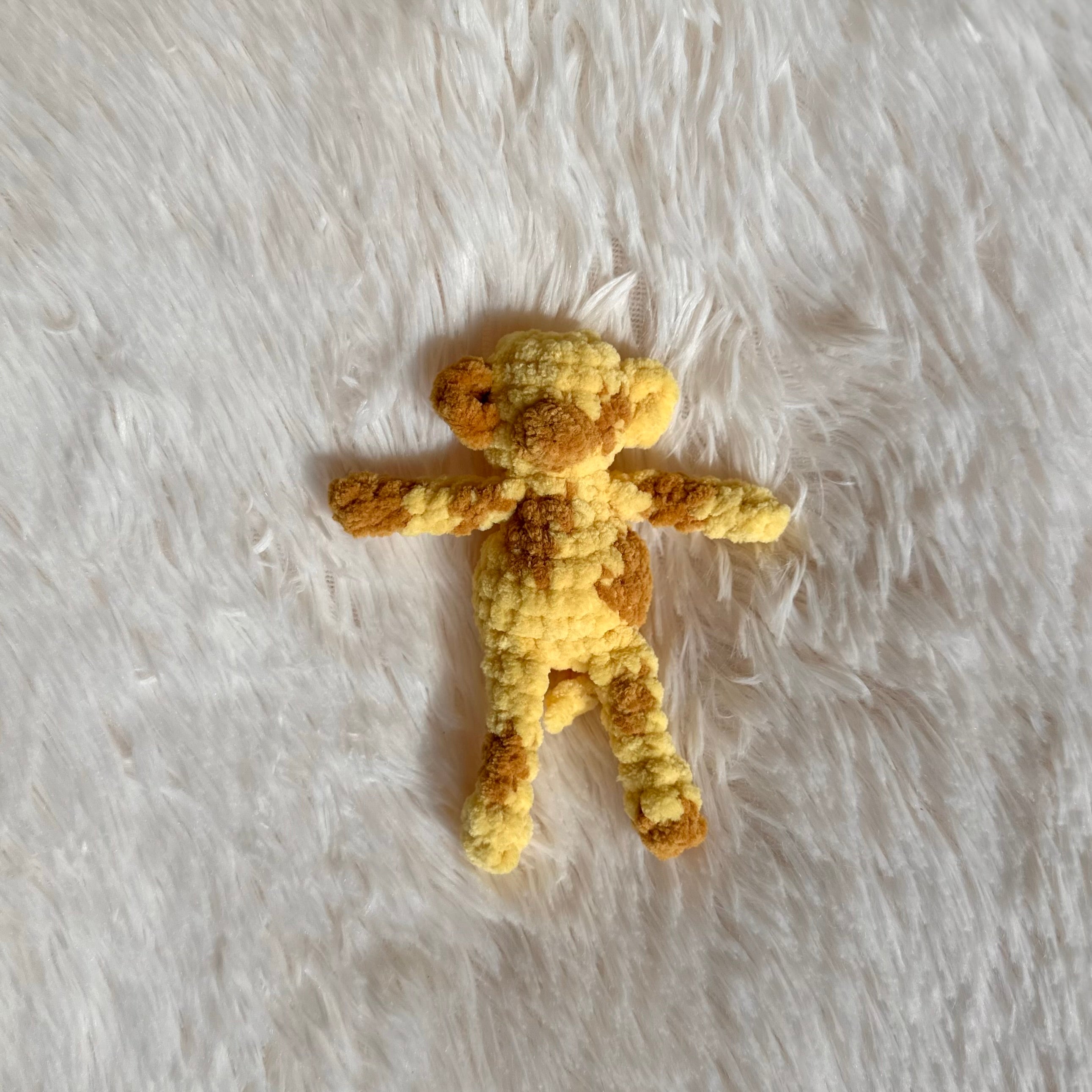 Mini Cow Plushie