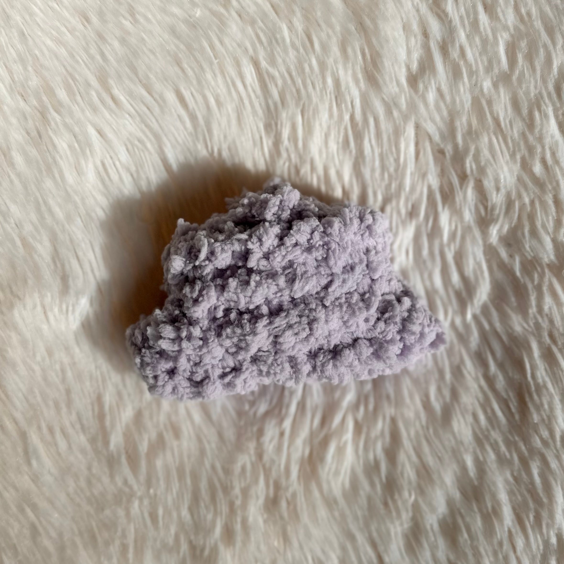 Crocheted Cloud Plushie | Mini Cloudia | Cloud Stuffie | Baby Kids Toy | Whimsical