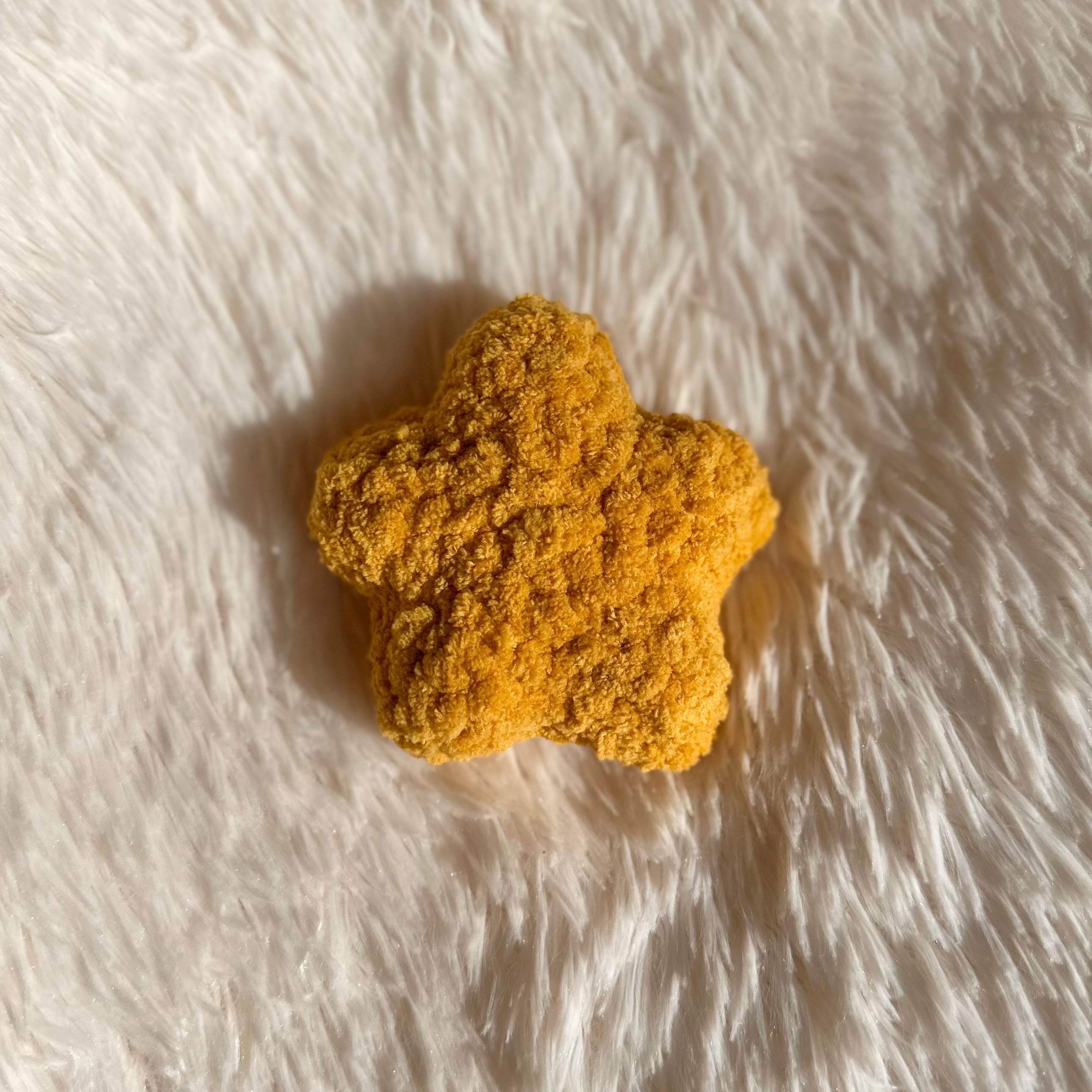 Crocheted Star Plushie | Mini Stella | Star Stuffie | Baby Kids Toy | Whimsical | Space
