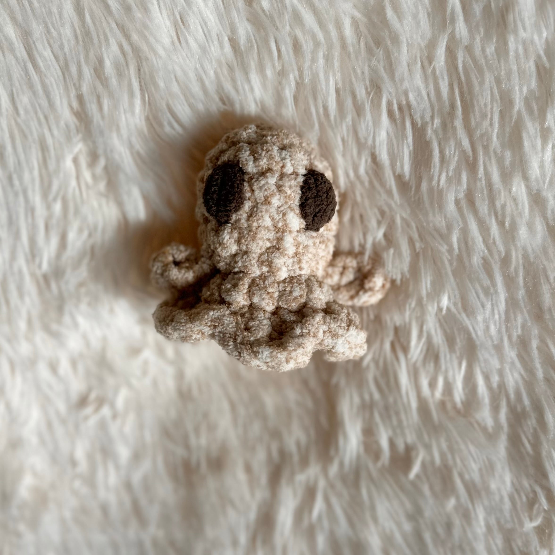 Groovy Ghost | Ghost Plushie | Vintage | Sepia | Whimsical