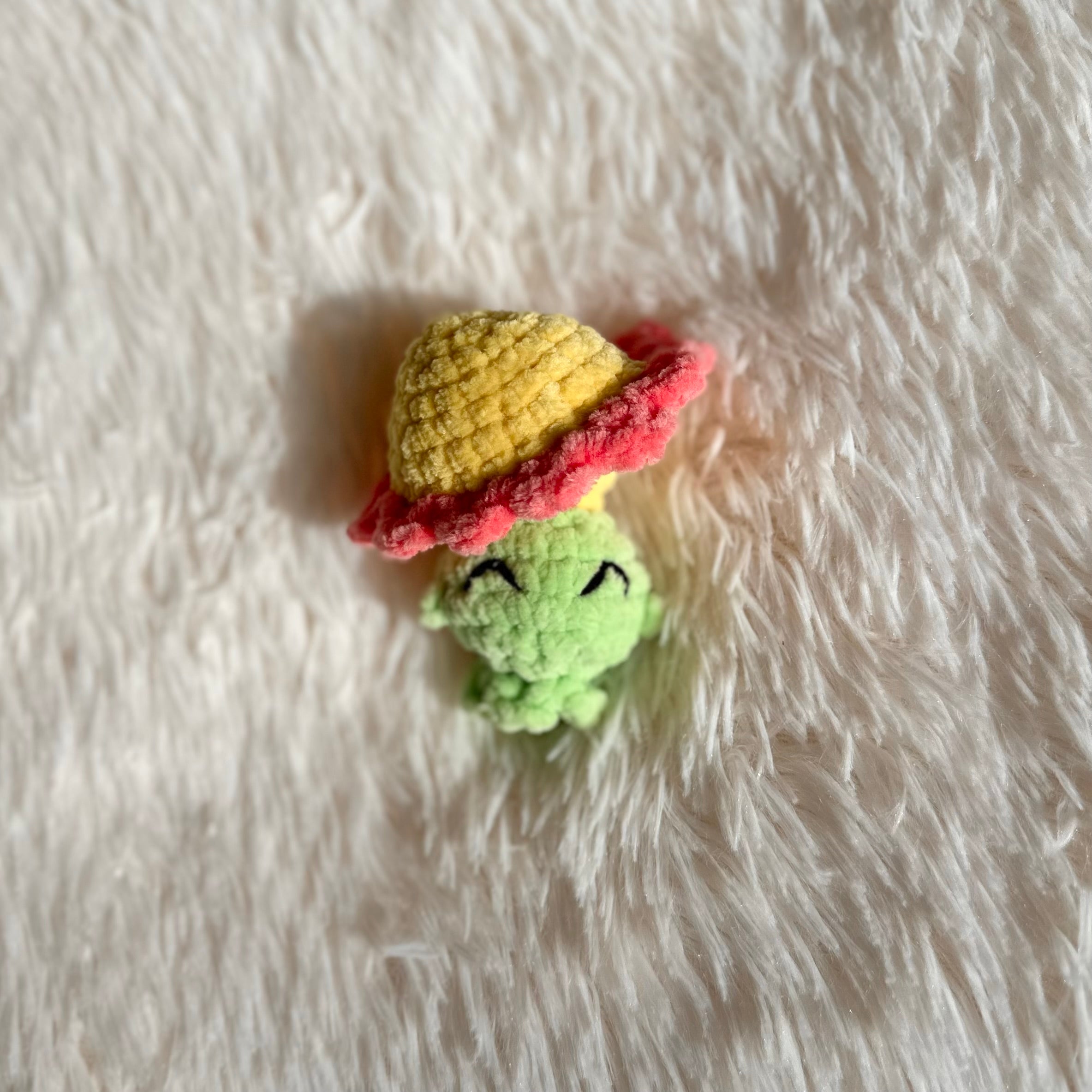 Tiny Flower Pop Fidget | Flower Plushie