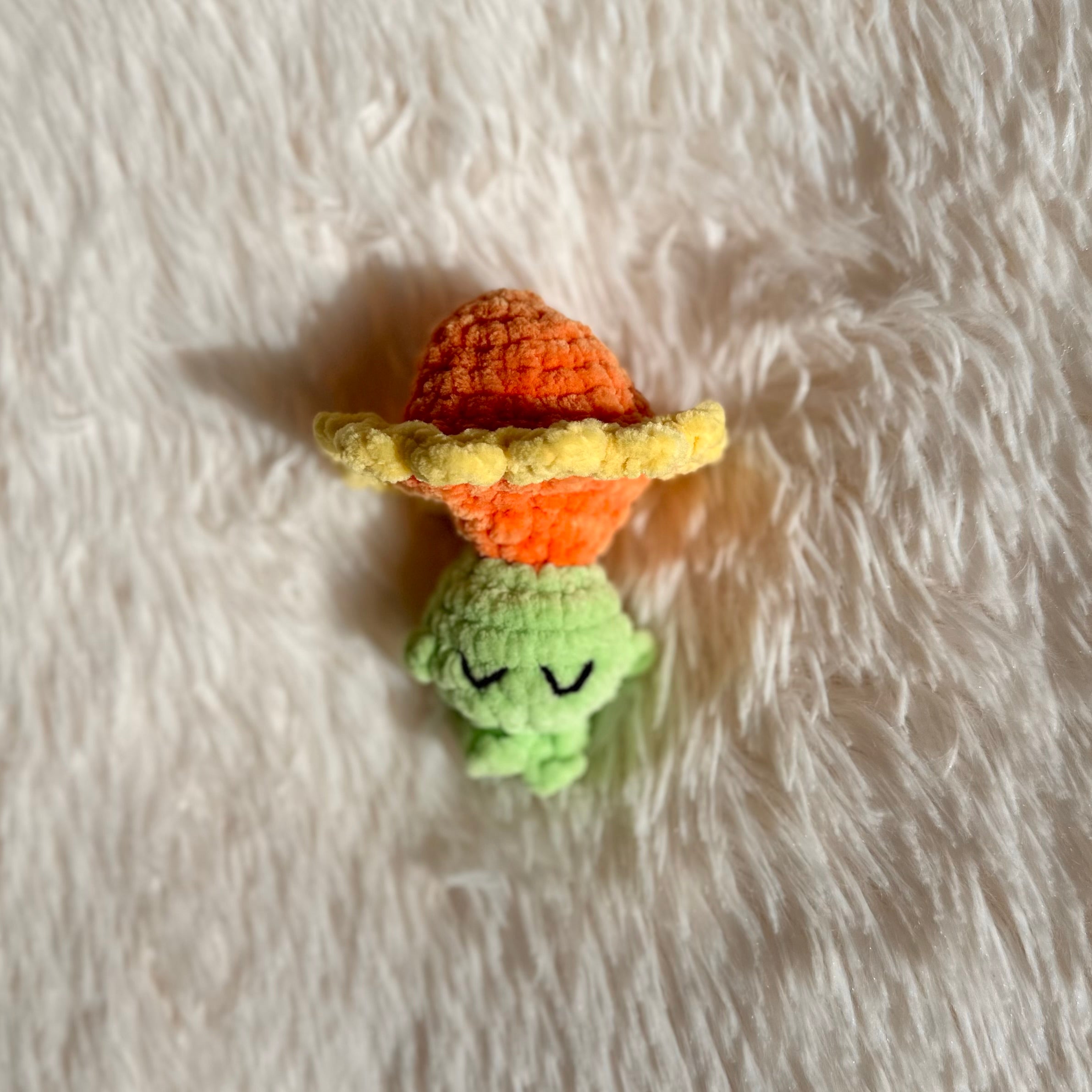 Tiny Flower Pop Fidget | Flower Plushie