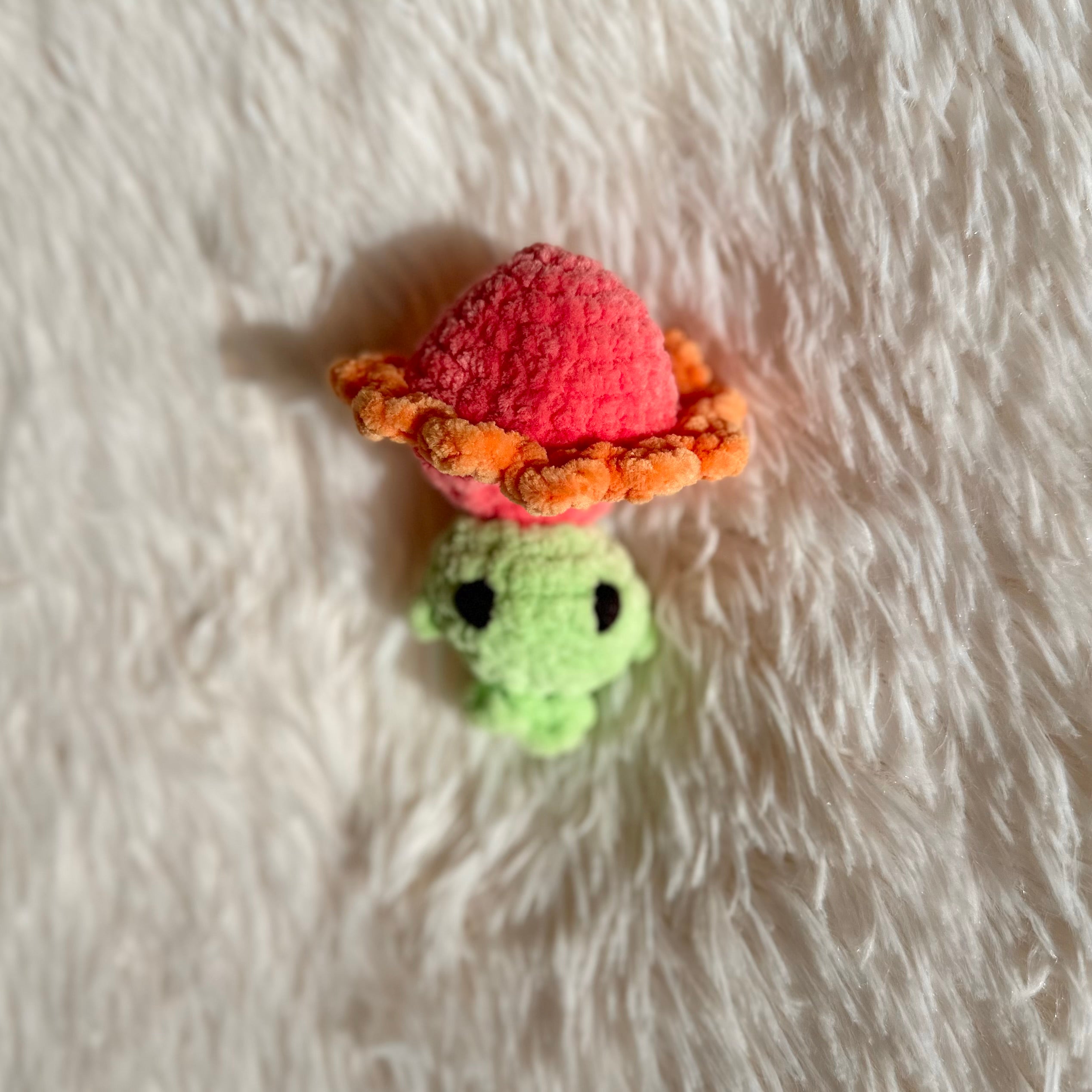 Tiny Flower Pop Fidget | Flower Plushie