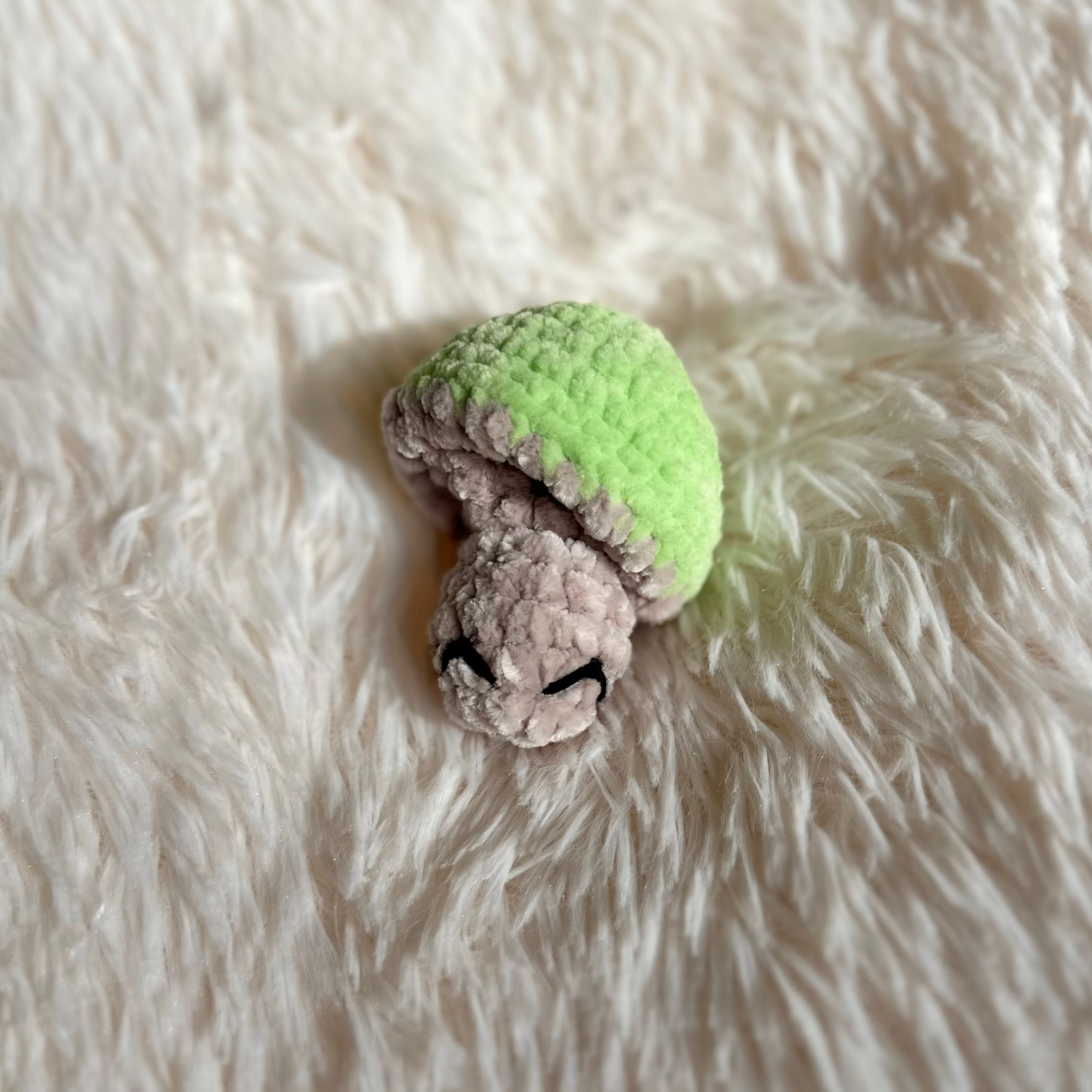 Tiny Mushroom Pop Fidget | Mushroom Plushie