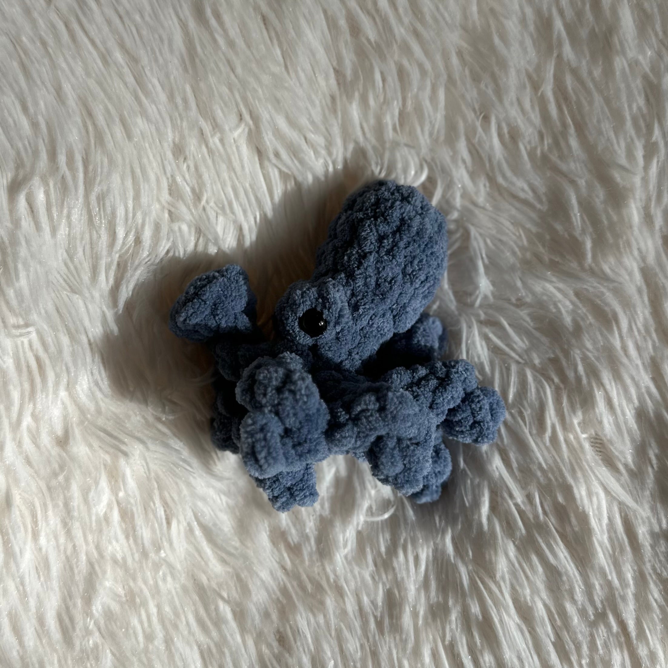 Tiny Octopus Plushie | Crochet Octopus