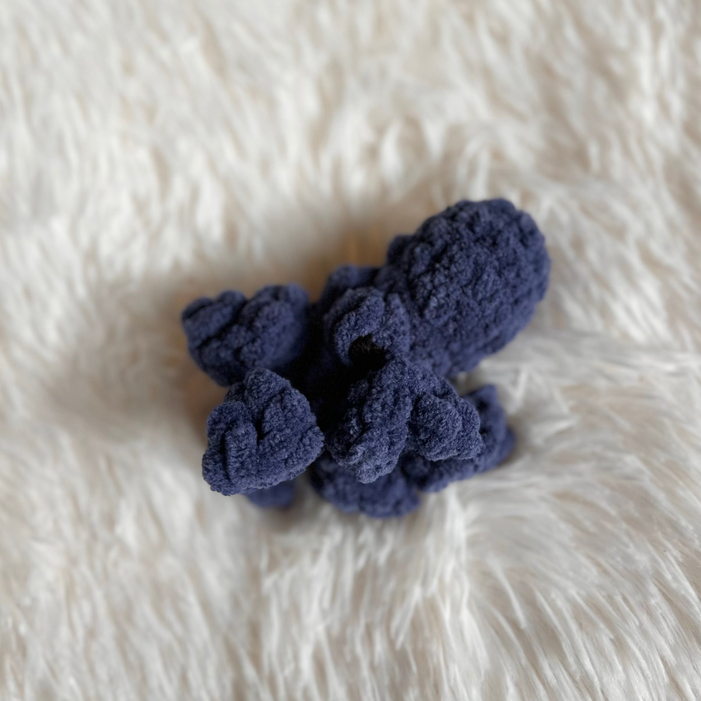 Tiny Octopus Plushie | Crochet Octopus