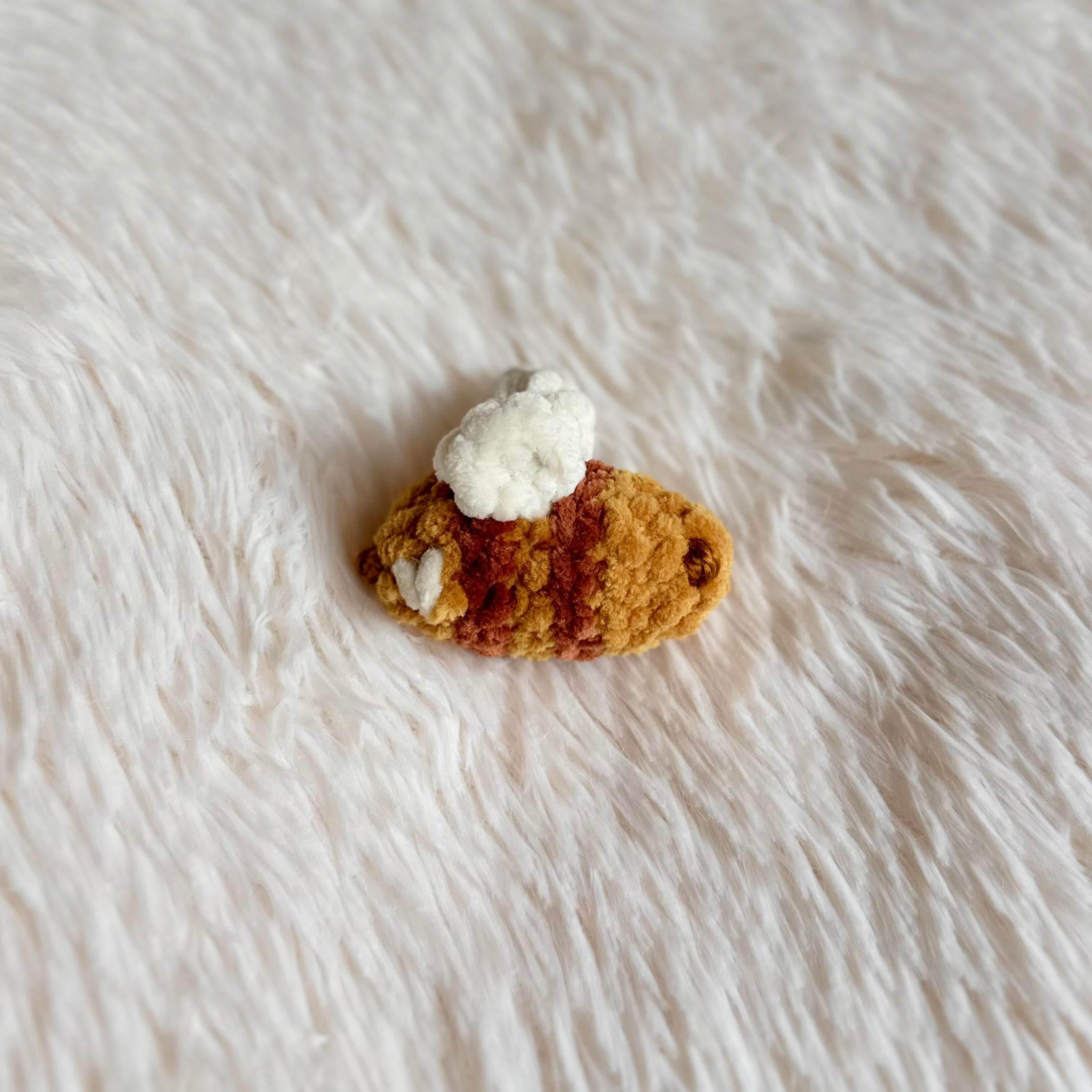 Tiny Bee Plushie | Crochet Bee