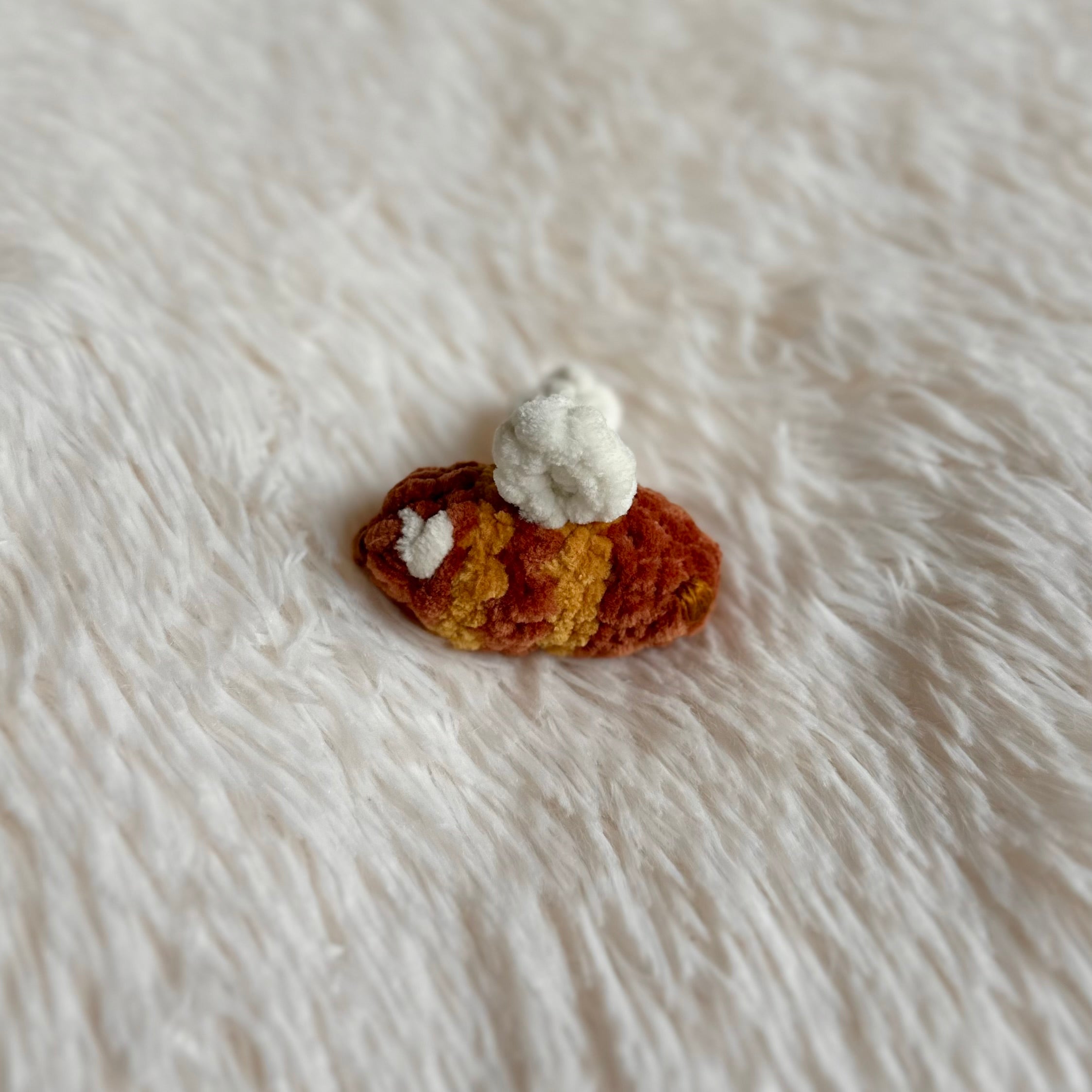 Tiny Bee Plushie | Crochet Bee