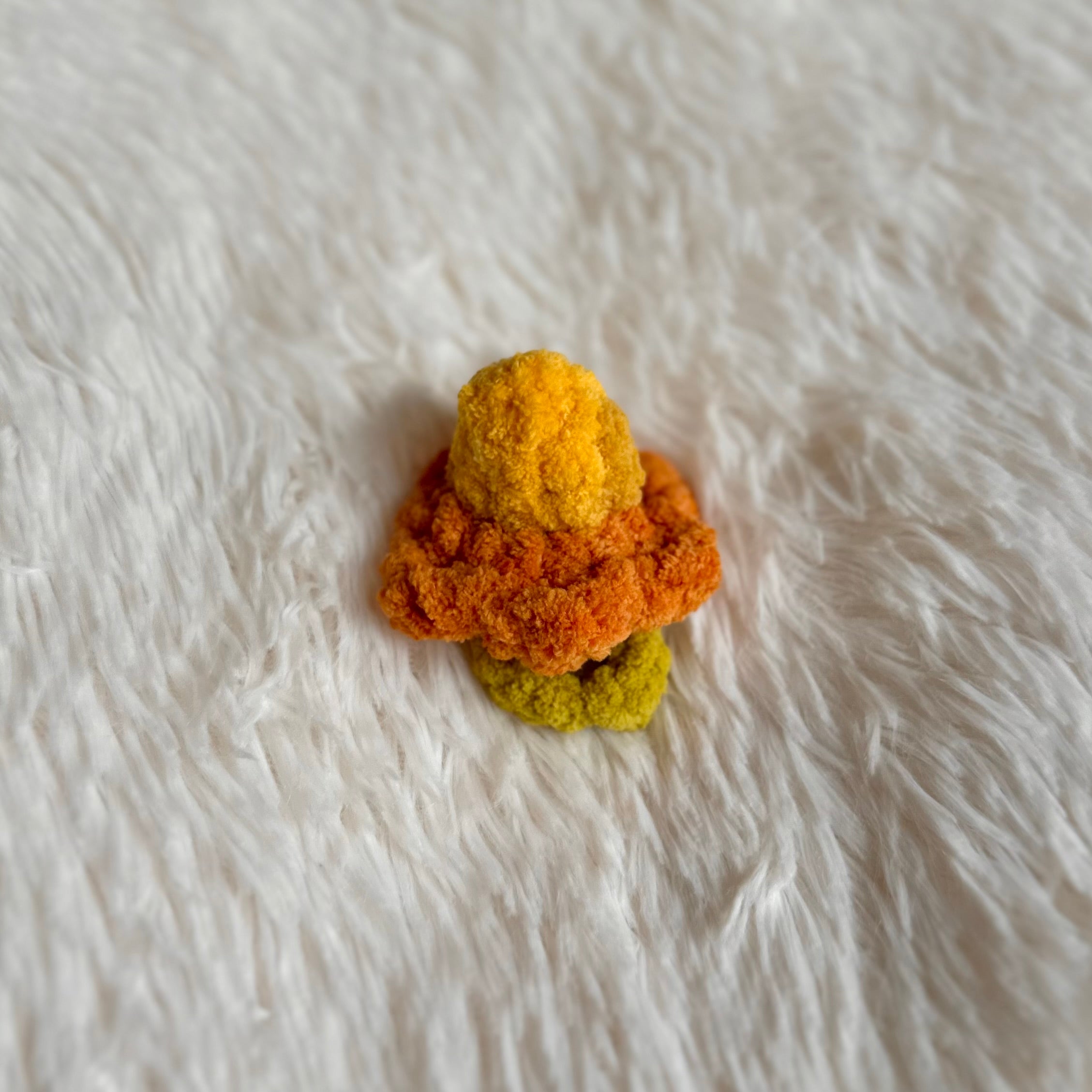 Tiny Flower Friend Rattle | Flower Bud | Pocket Flower | Whimsical