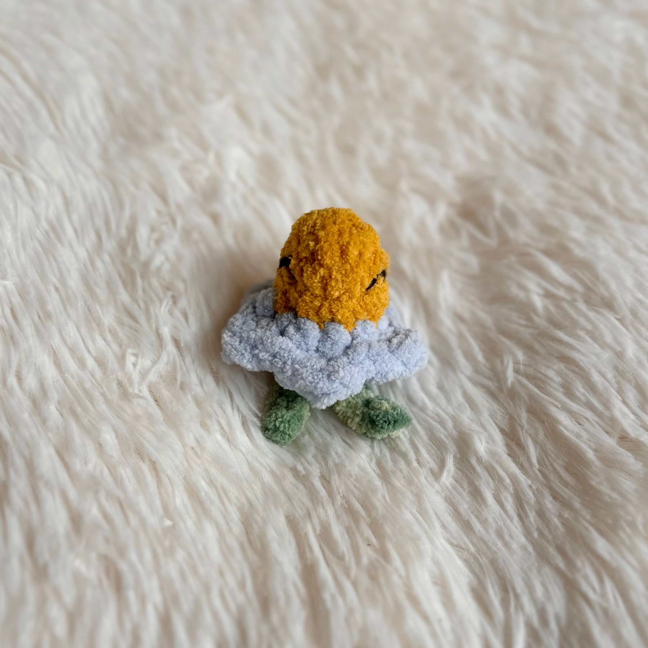 Tiny Flower Friend | Flower Bud | Pocket Flower | Whimsical