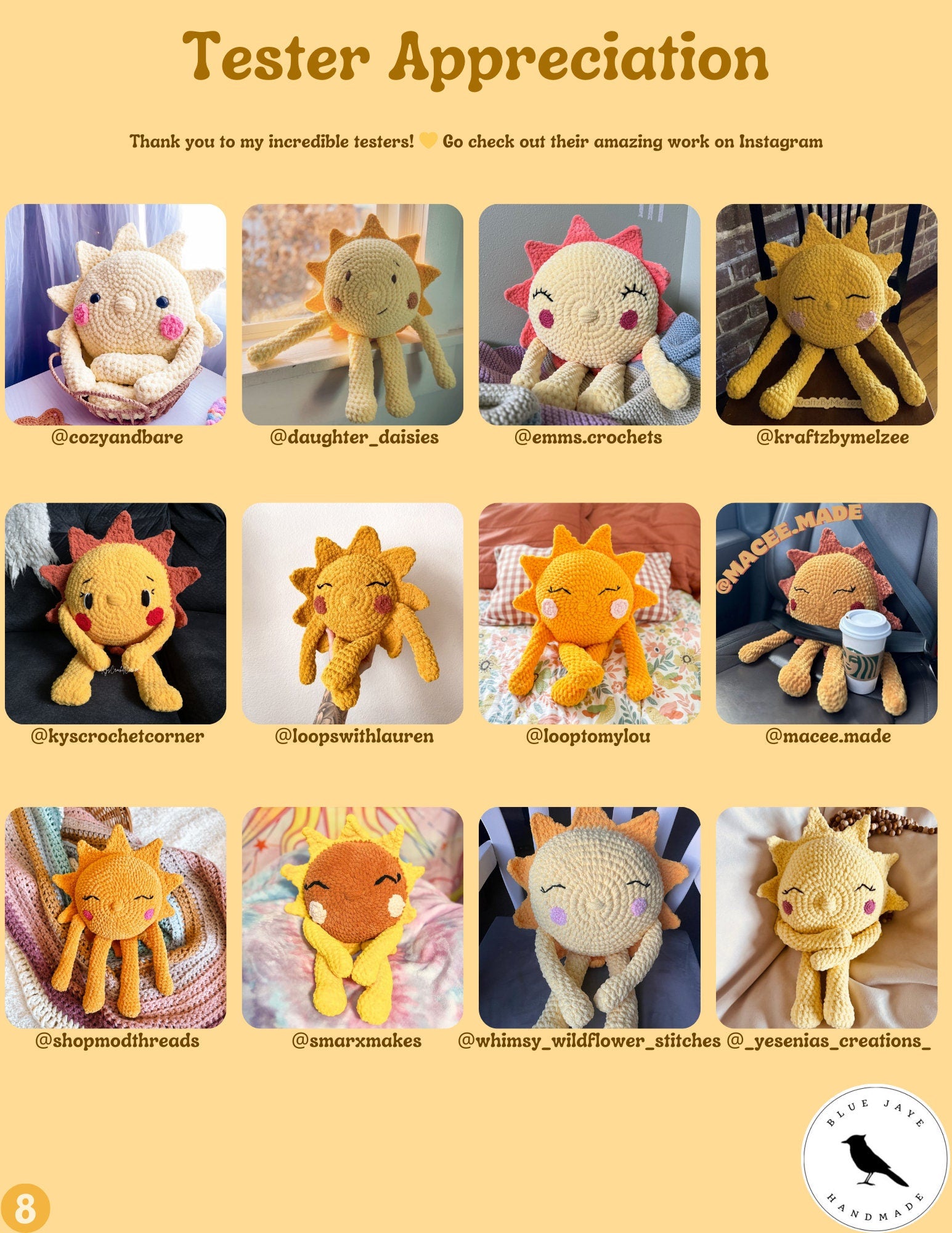 Raya Sunshine Crochet Pattern Bundle (Raya + Little Raya Included) | Amigurumi Sun Pattern