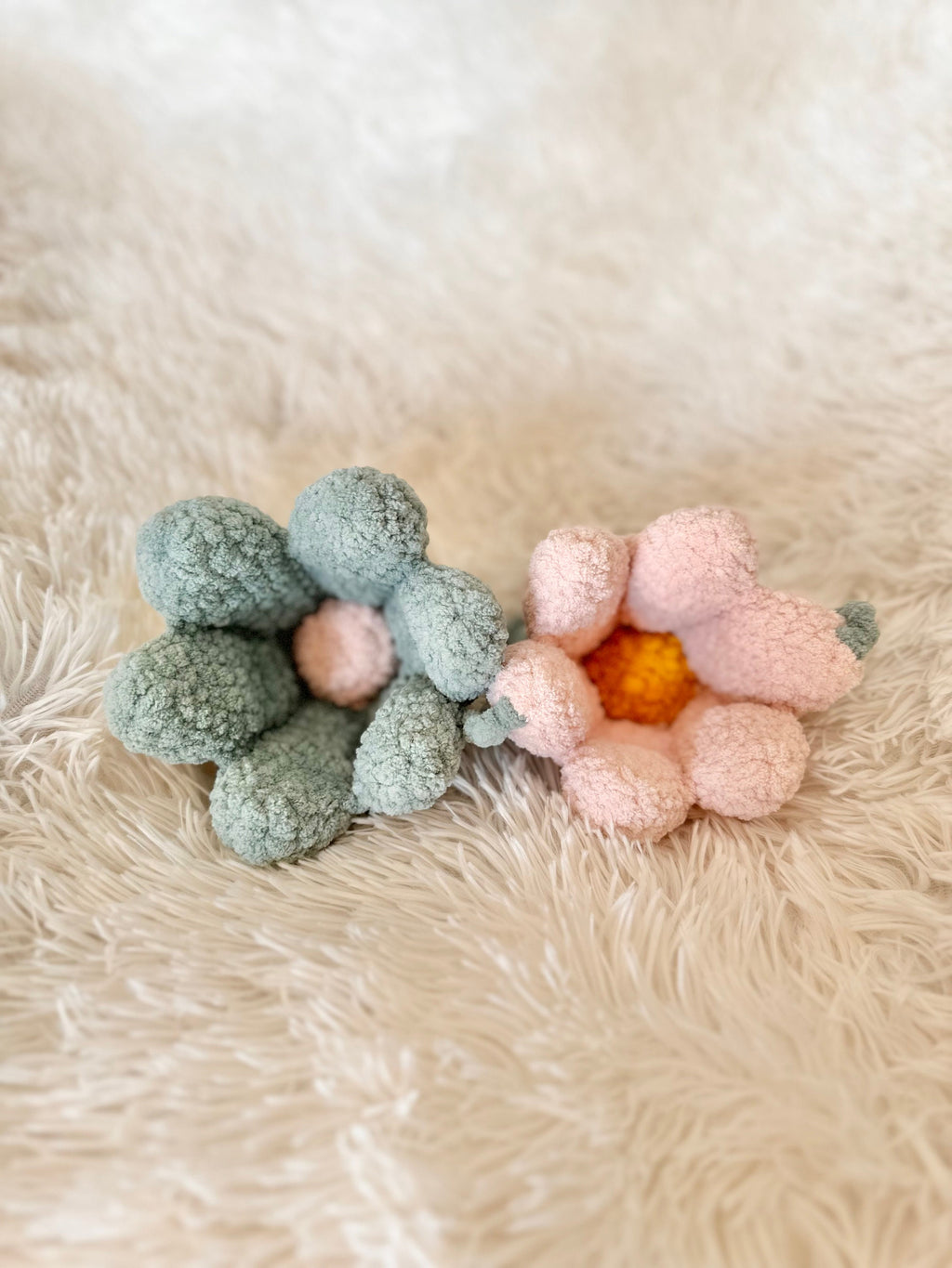 Blossom The Bee and Flower Crochet Pattern | Amigurumi Bee And Flower Pattern