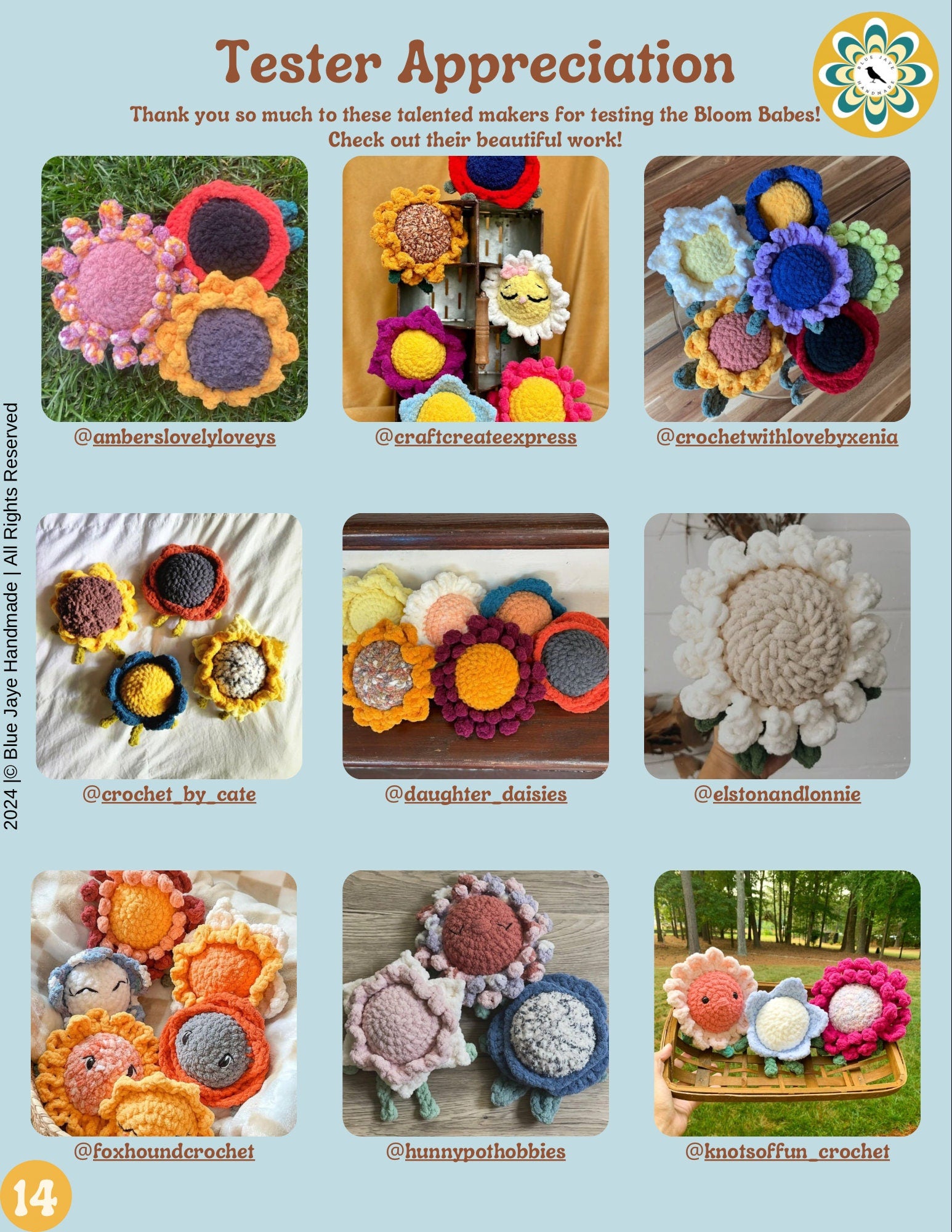 Bloom Babes Mod- Zinnia | Flower Mod for Mini Raya Sunshine | Amigurumi Whimsical Crochet Pattern