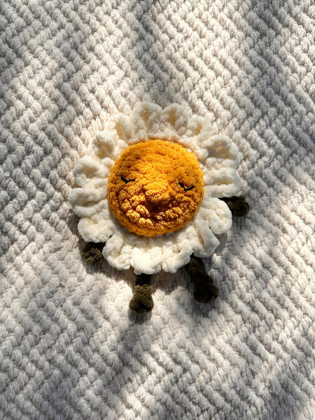 Bloom Babes Mod- Daisy | Flower Mod for Mini Raya Sunshine | Amigurumi Whimsical Crochet Pattern