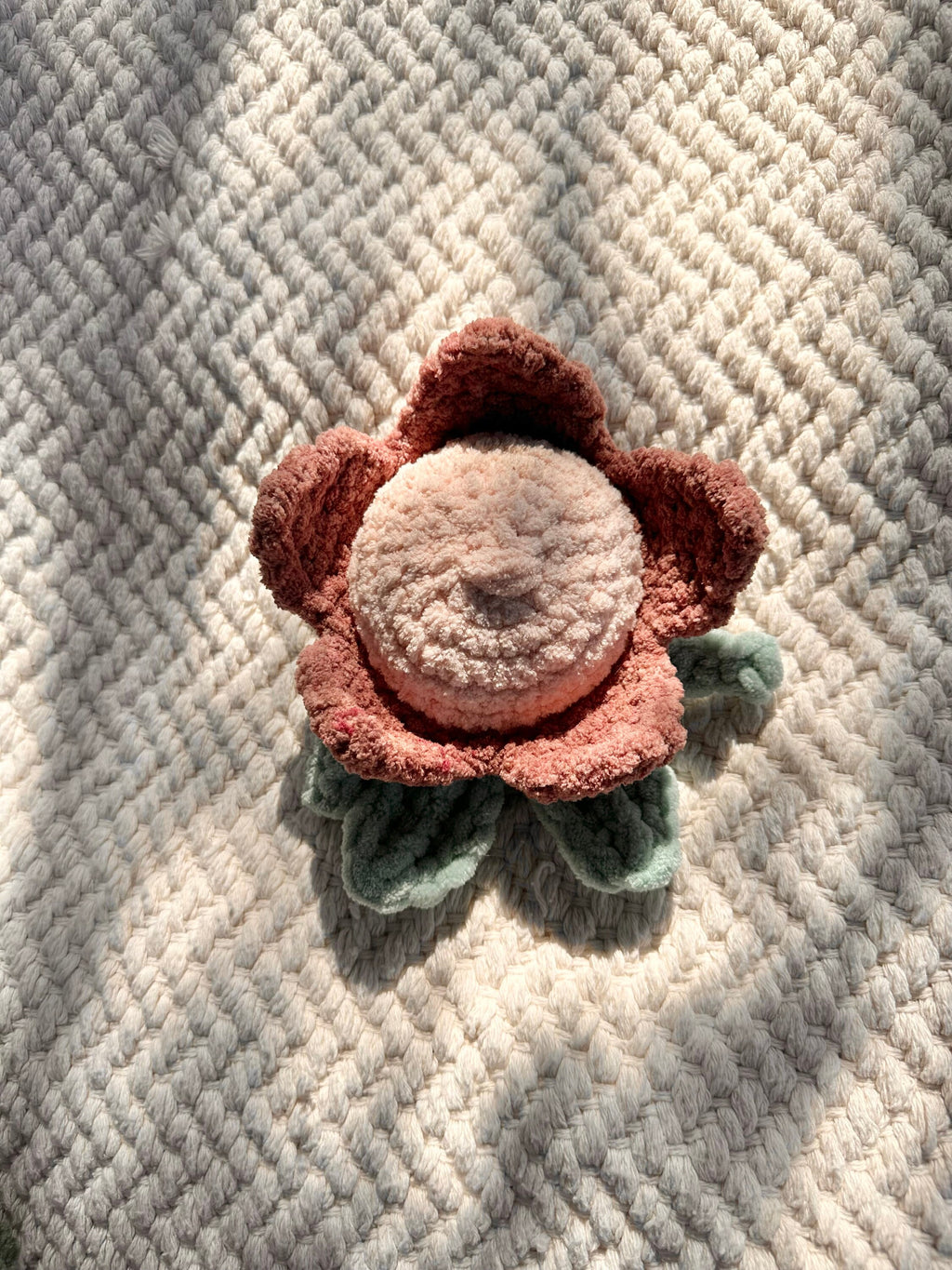 Bloom Babes Mod- Forget-Me-Not | Flower Mod for Mini Raya Sunshine | Amigurumi Whimsical Crochet Pattern