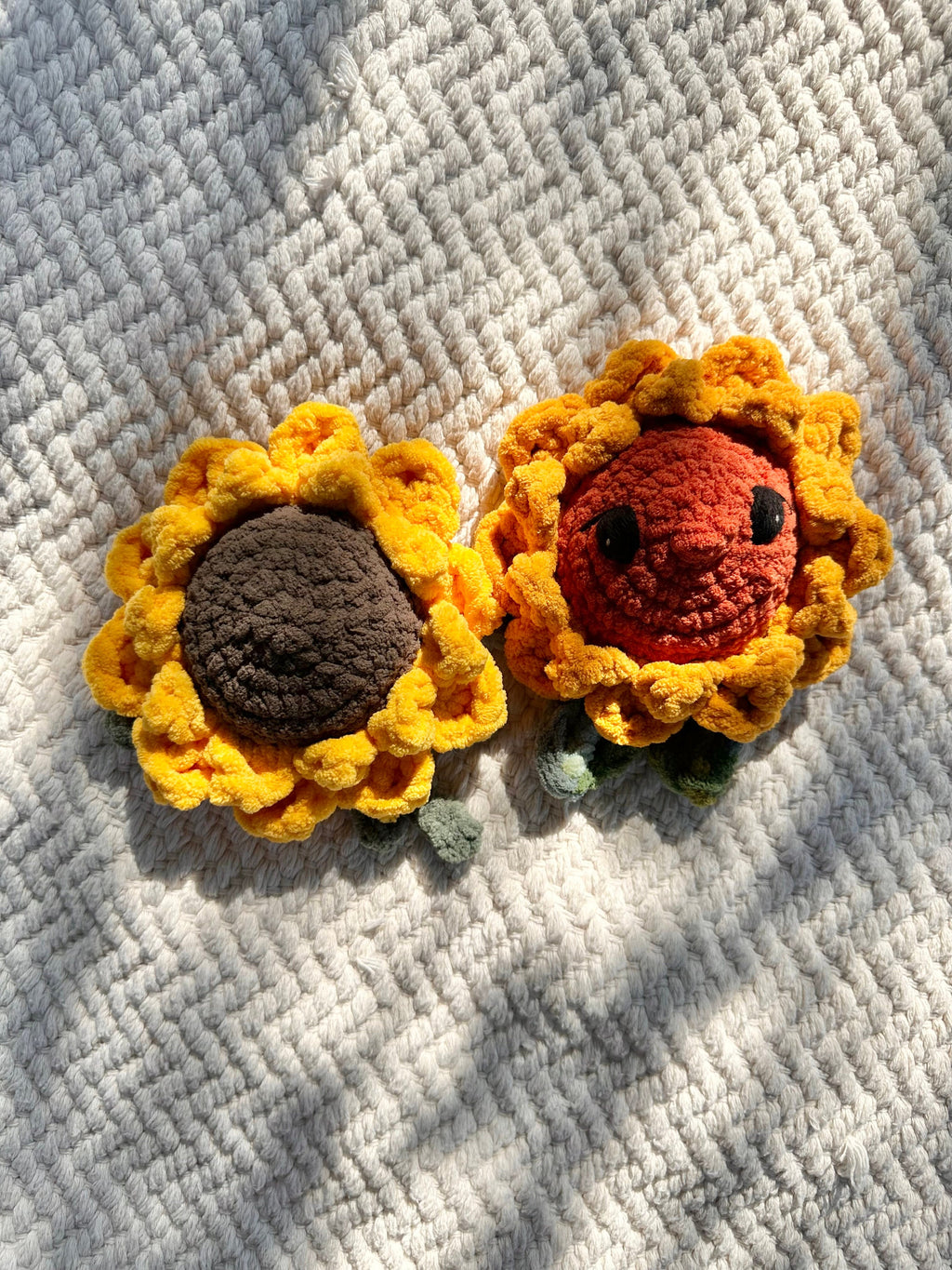 Bloom Babes Mod- Sunflower | Flower Mod for Mini Raya Sunshine | Amigurumi Whimsical Crochet Pattern