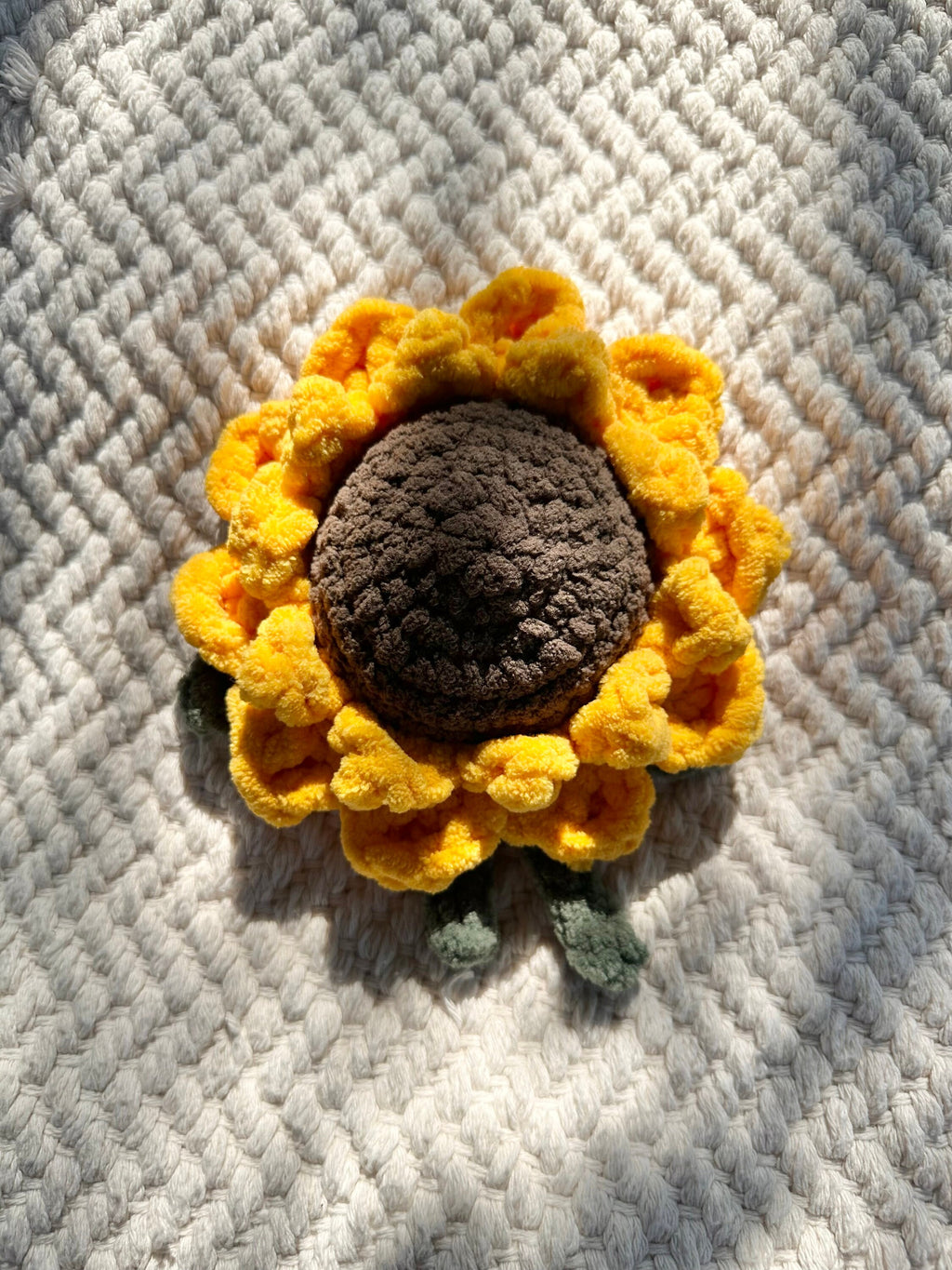 Bloom Babes Mod- Sunflower | Flower Mod for Mini Raya Sunshine | Amigurumi Whimsical Crochet Pattern