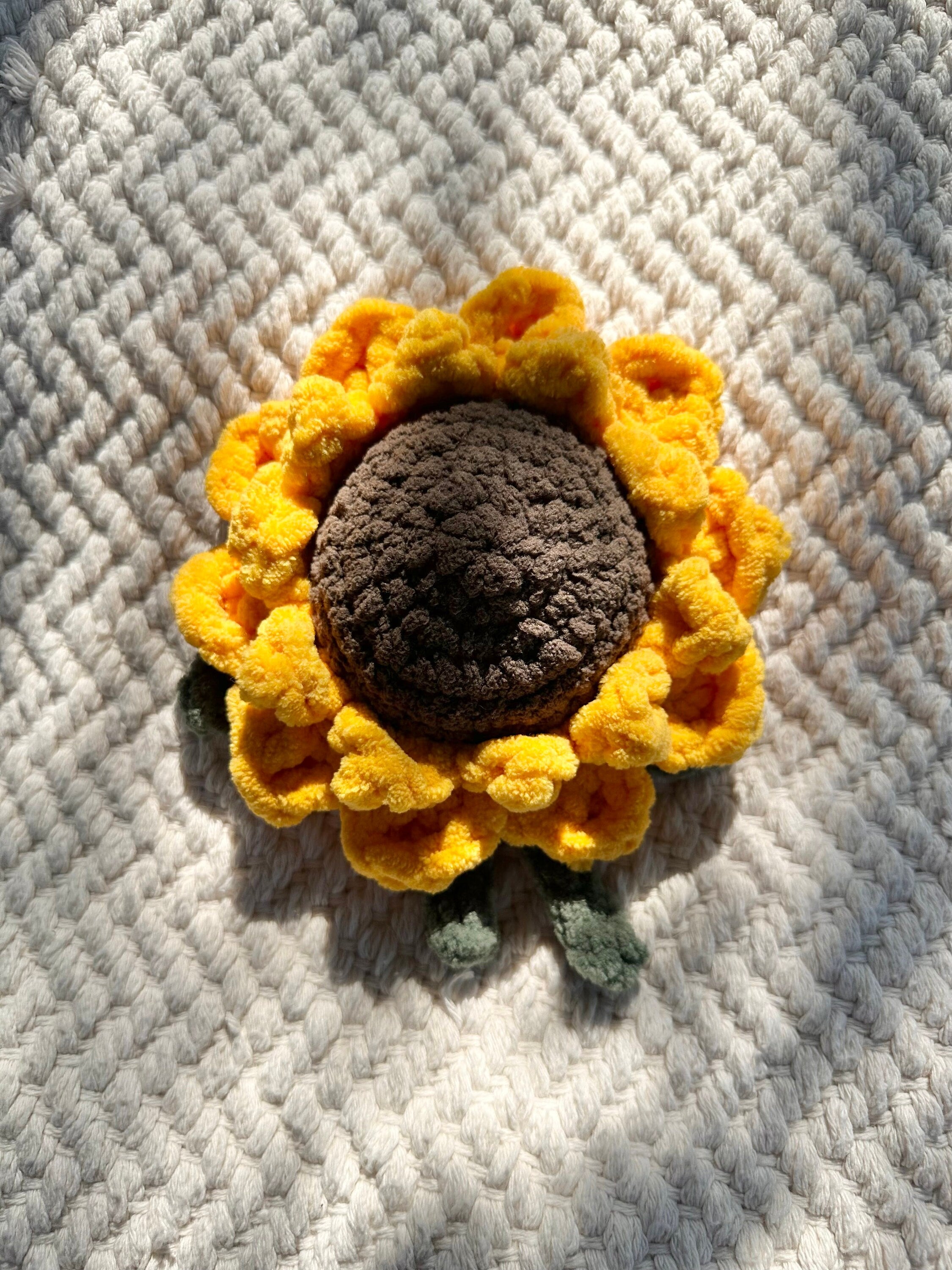 Bloom Babes Mod- Sunflower | Flower Mod for Mini Raya Sunshine | Amigurumi Whimsical Crochet Pattern