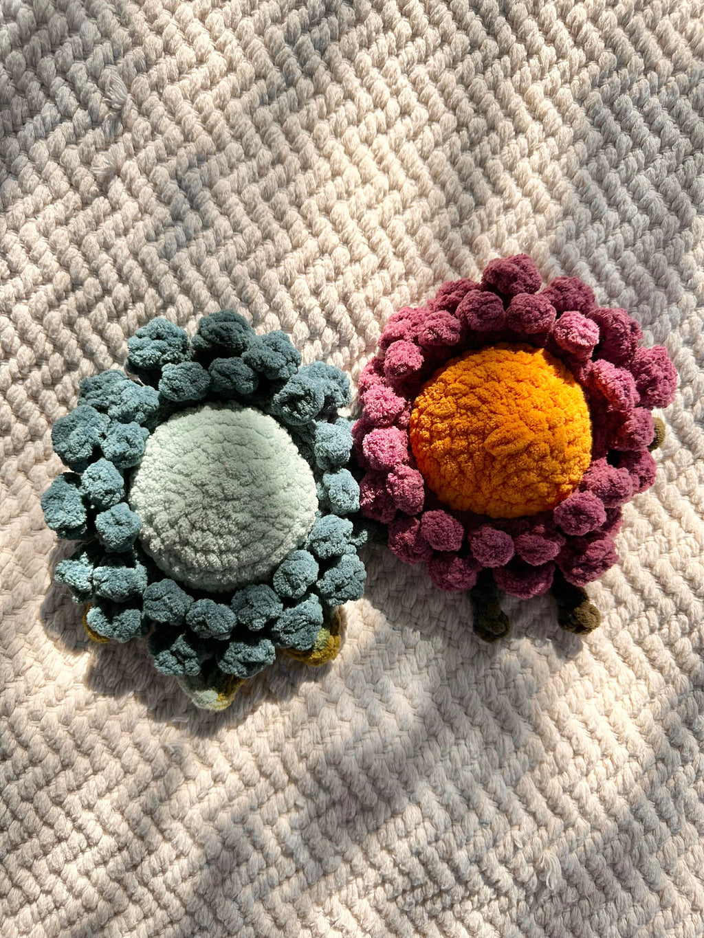 Bloom Babes Mod- Zinnia | Flower Mod for Mini Raya Sunshine | Amigurumi Whimsical Crochet Pattern