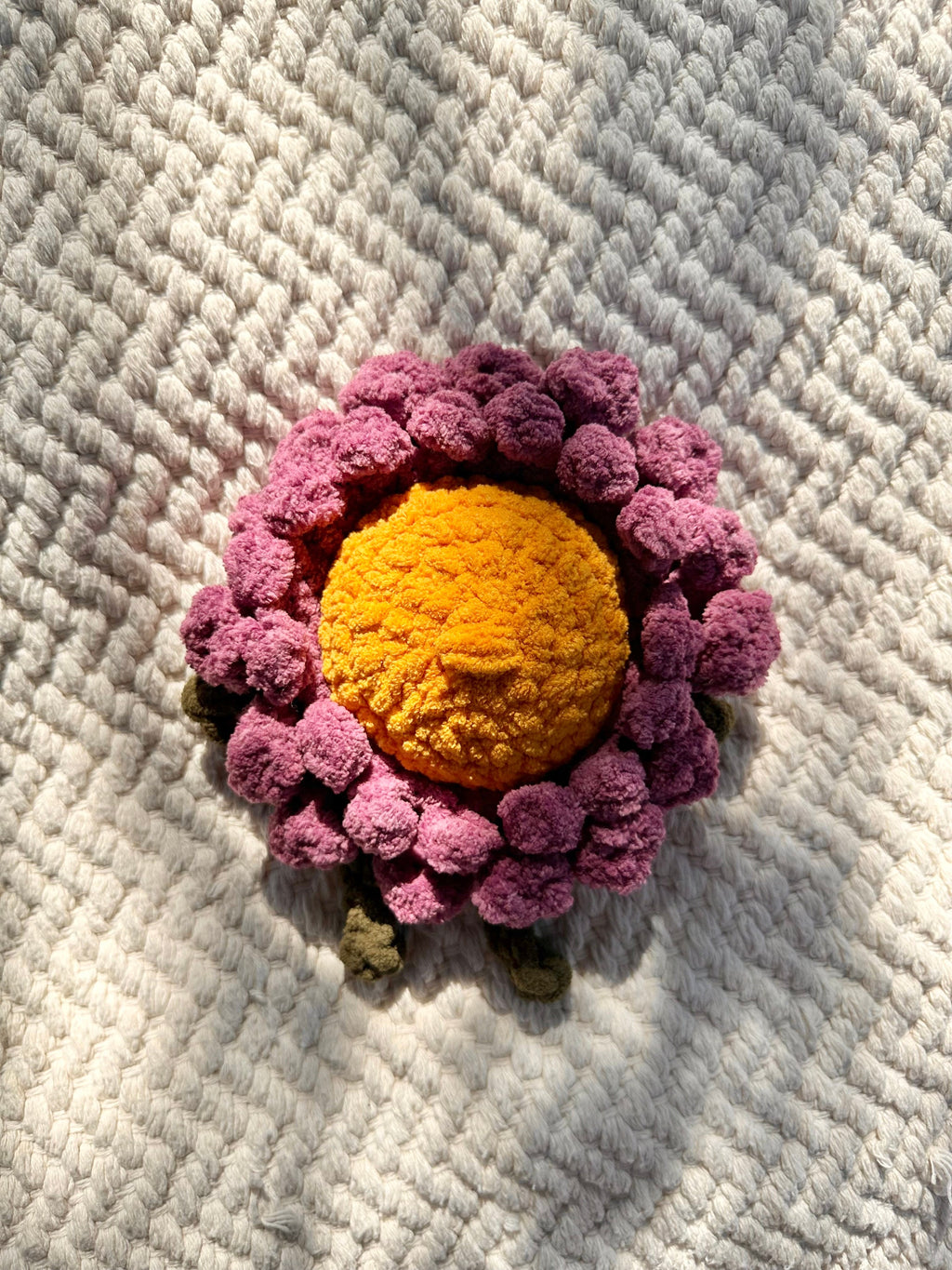 Bloom Babes Mod- Zinnia | Flower Mod for Mini Raya Sunshine | Amigurumi Whimsical Crochet Pattern