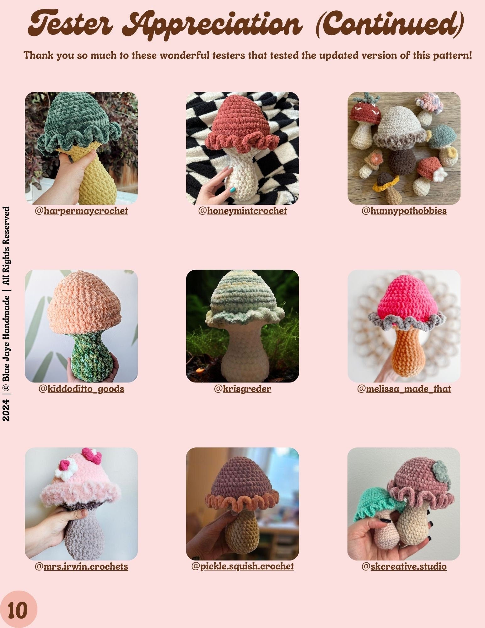 Bella Mushroom With Flowers Crochet Pattern | Amigurumi Groovy Floral Mushroom Pattern