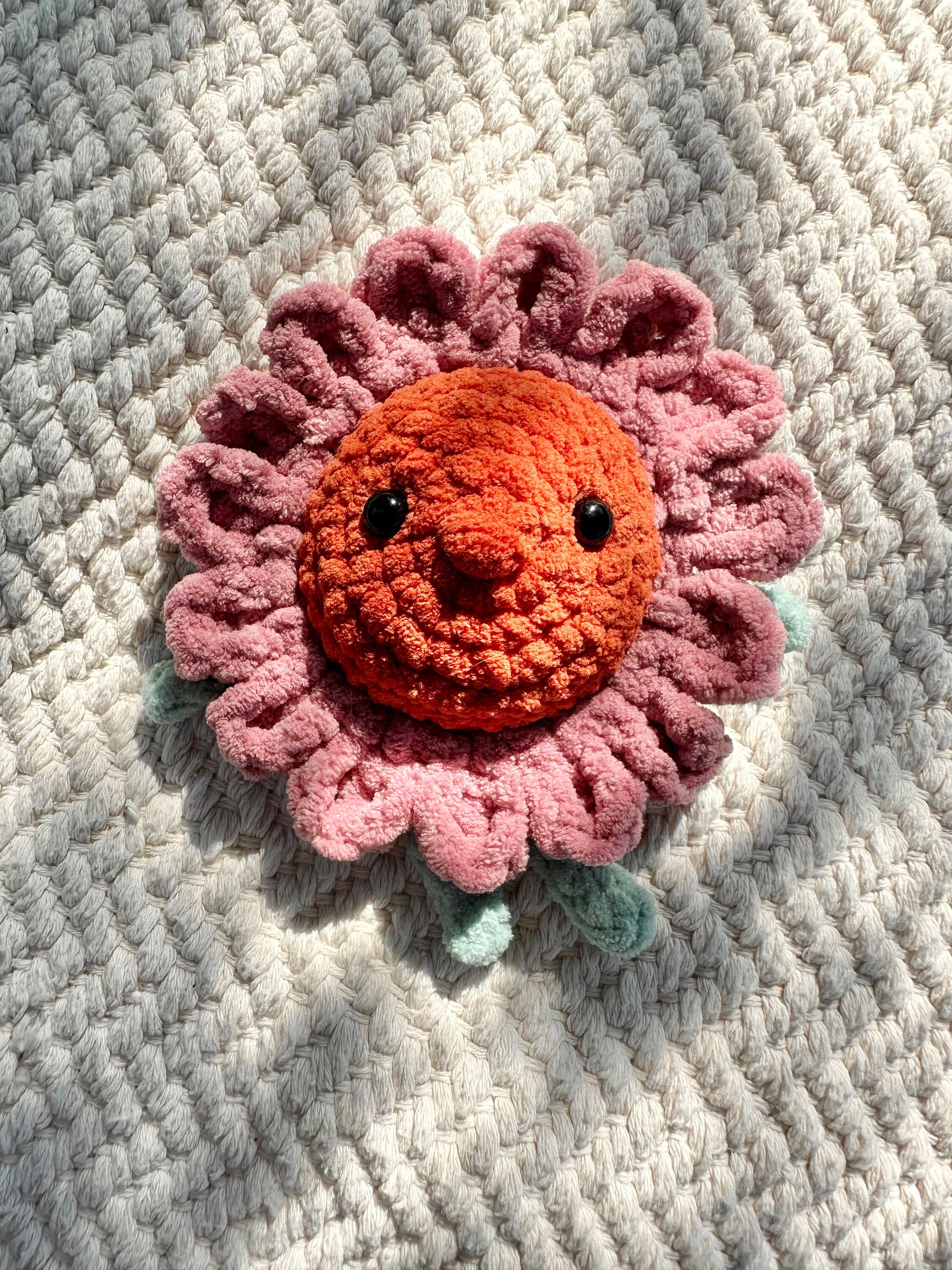 Bloom Babes Mod- Daisy | Flower Mod for Mini Raya Sunshine | Amigurumi Whimsical Crochet Pattern