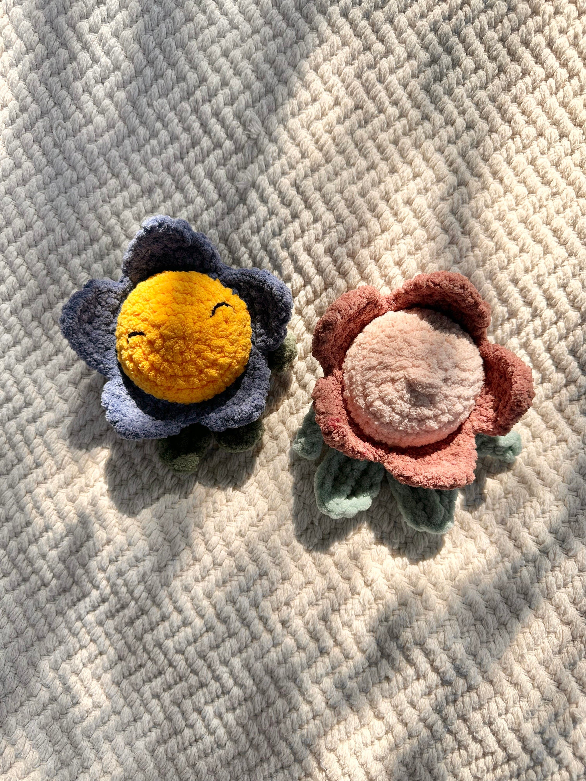 Bloom Babes Mod- Forget-Me-Not | Flower Mod for Mini Raya Sunshine | Amigurumi Whimsical Crochet Pattern